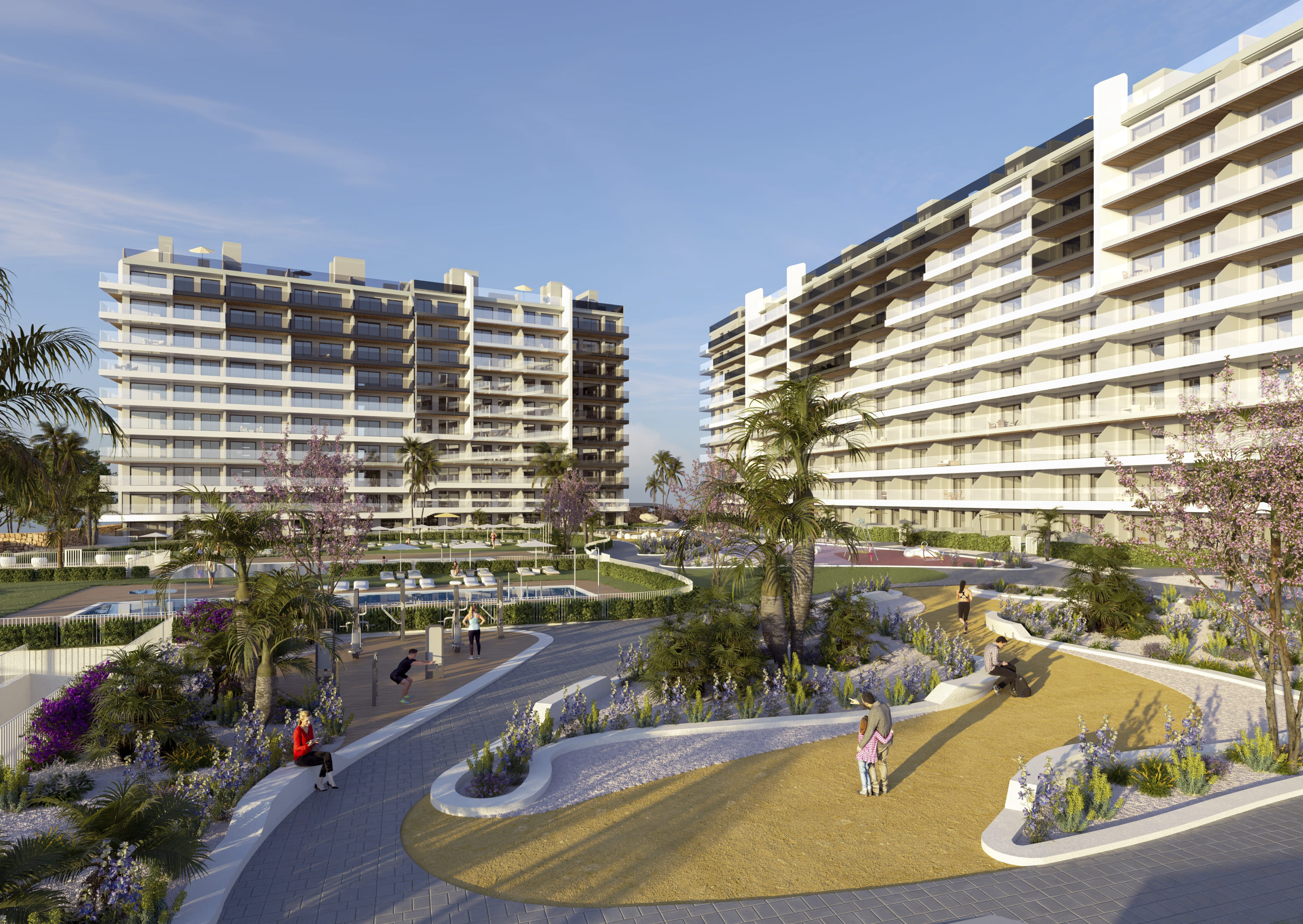 pisos à vendre 3 bd in Torrevieja, Alicante