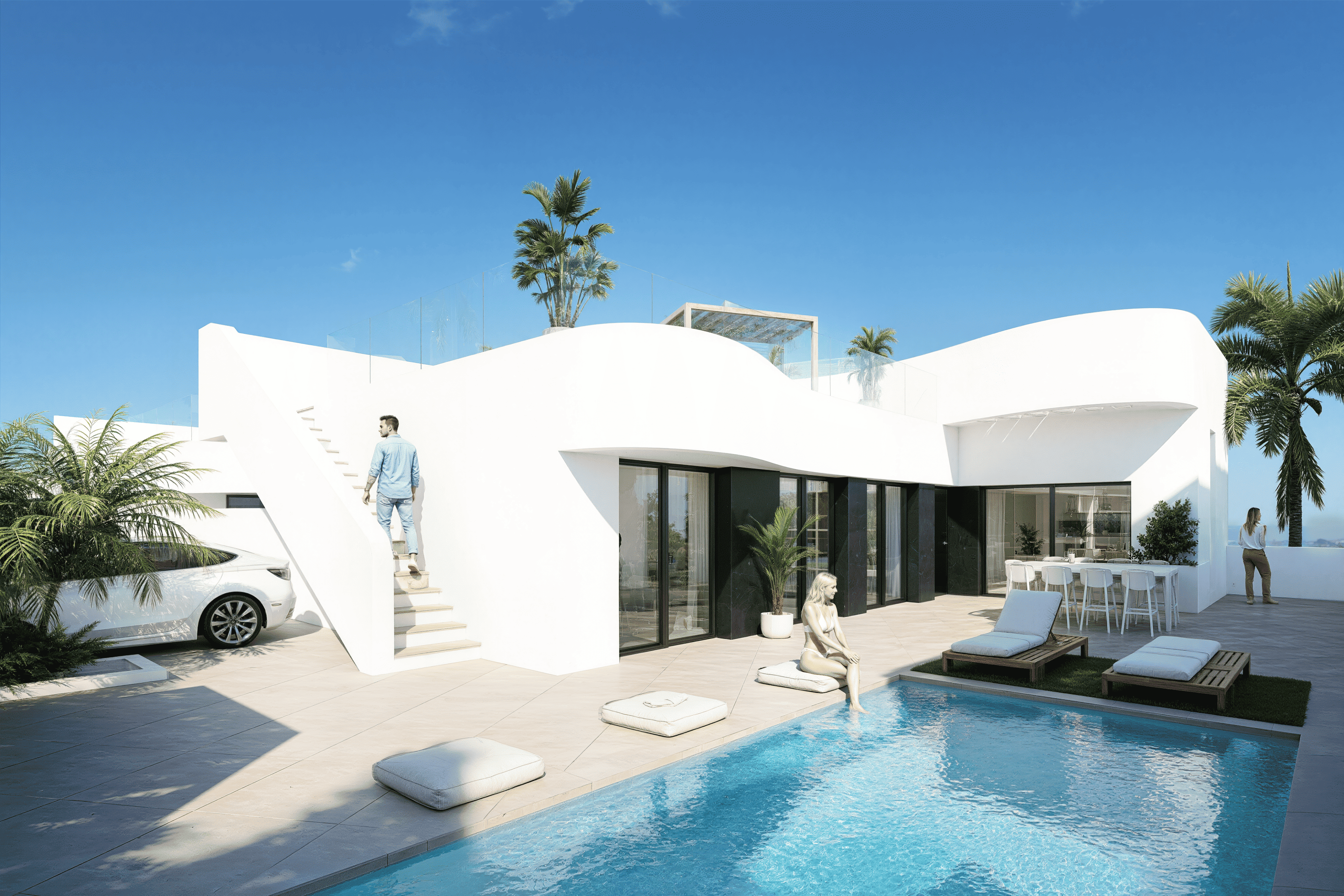 casas à vendre 3 bd in Algorfa, Alicante