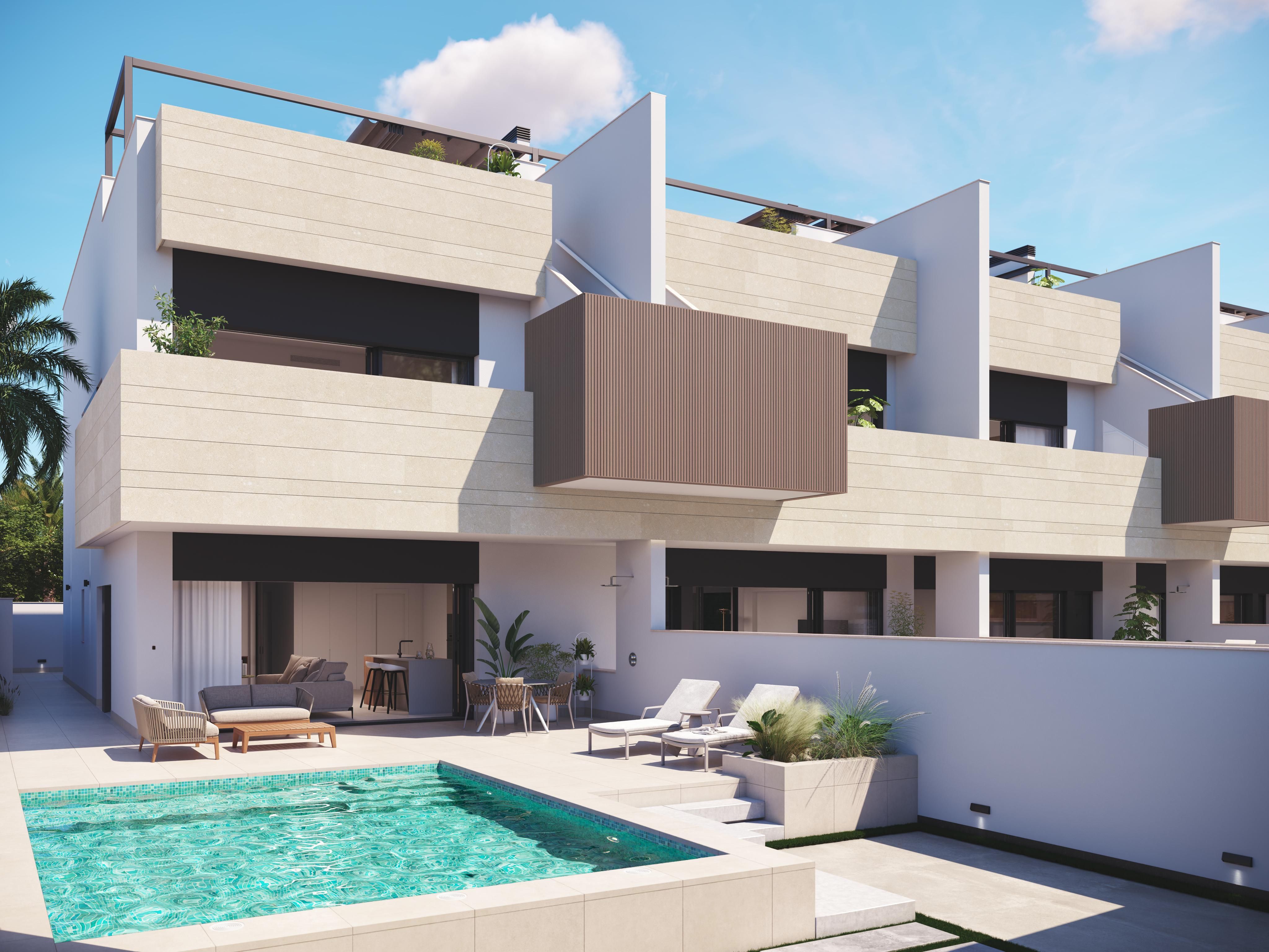 casas à vendre 3 bd in Pilar de la Horadada, Alicante