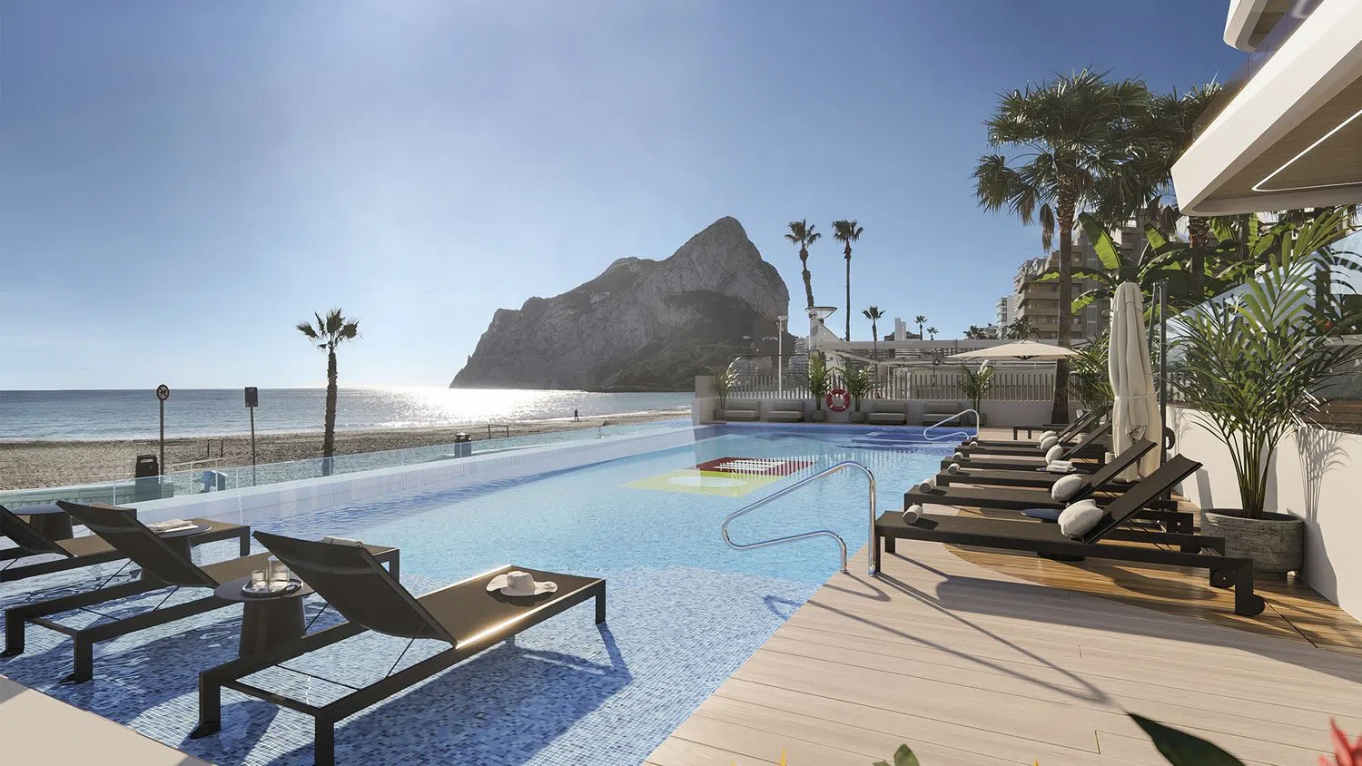 pisos à vendre 2 bd in Calpe, Alicante