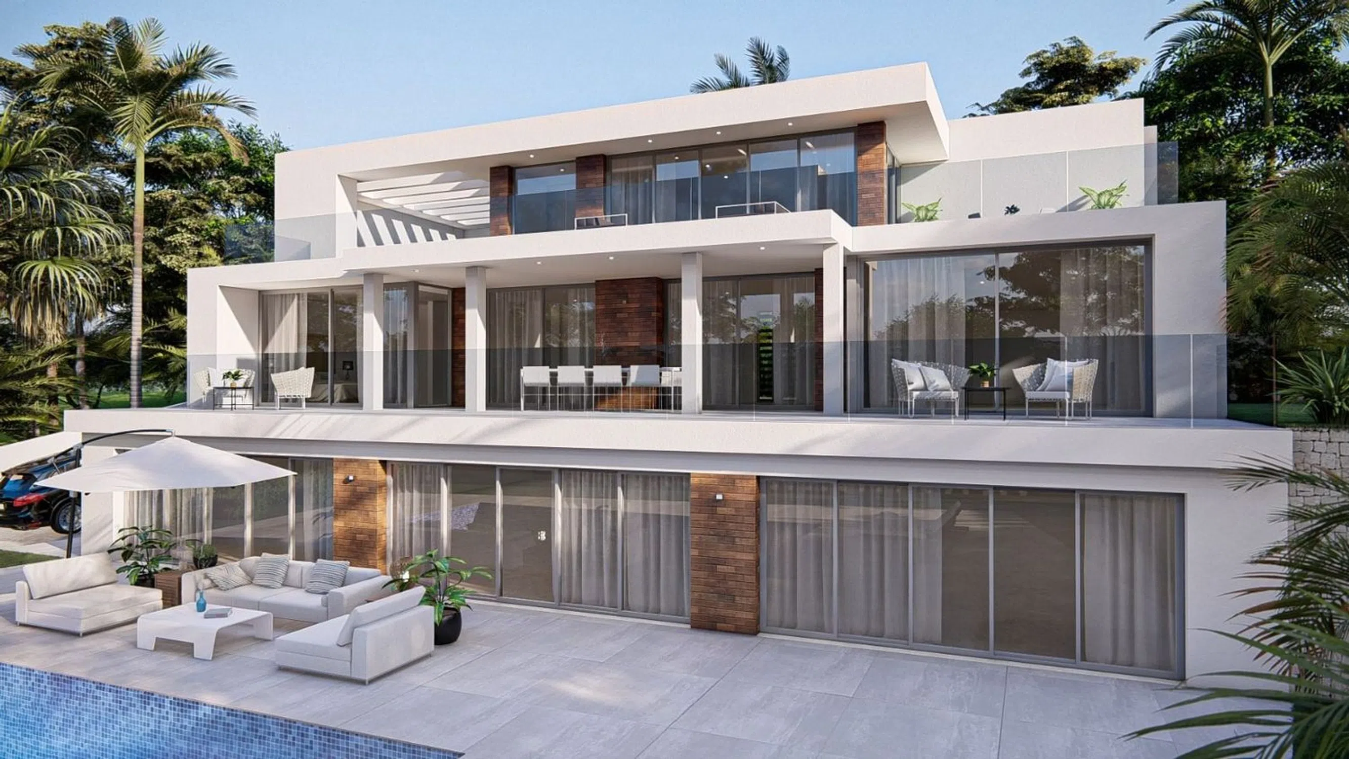 casas à vendre 4 bd in Altea, Alicante