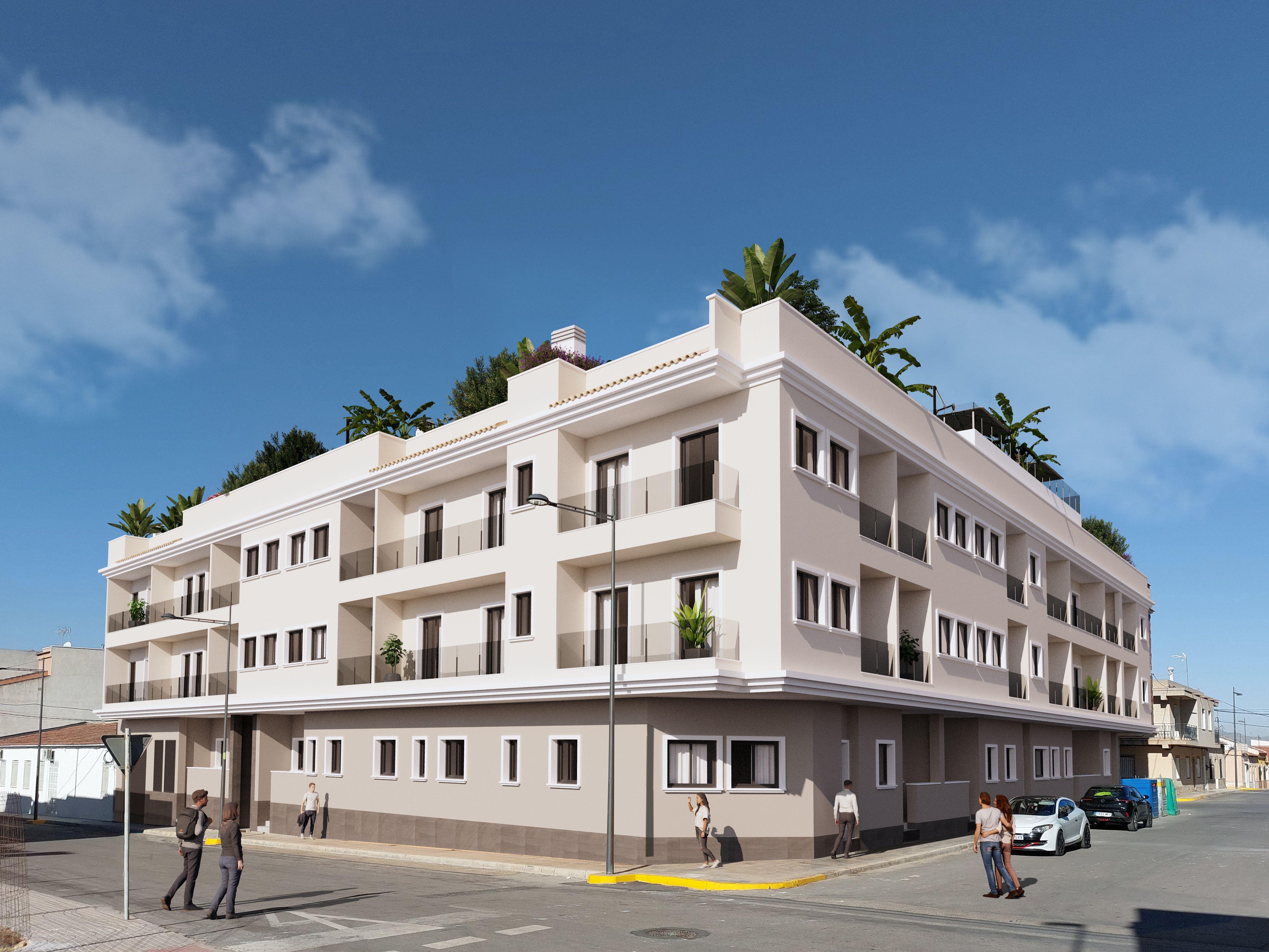Apartamentos con 2 dormitorios en Algorfa, Alicante