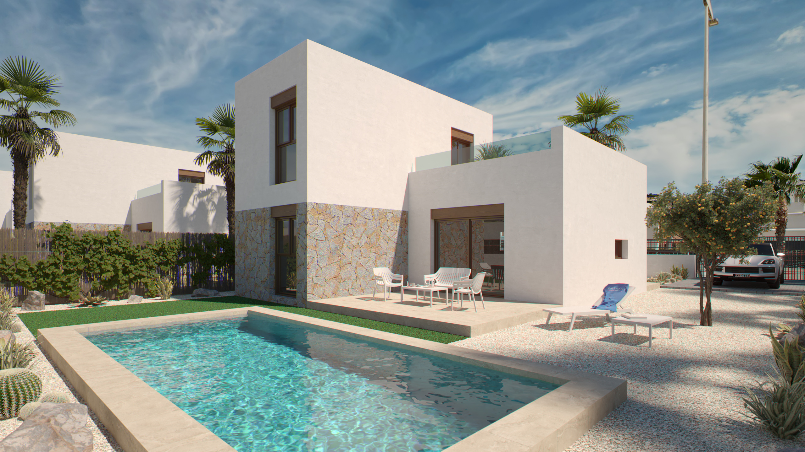 Villas con 3 dormitorios en Algorfa, Alicante