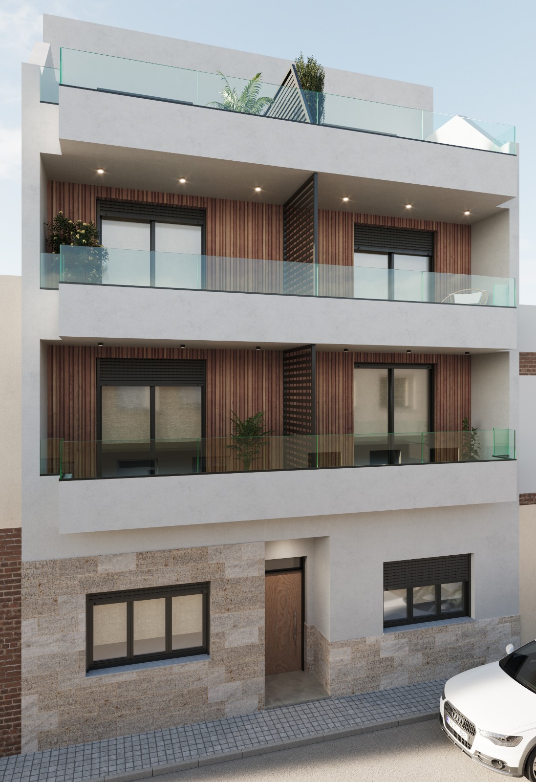 Apartamentos con 2 dormitorios en Torrevieja, Alicante