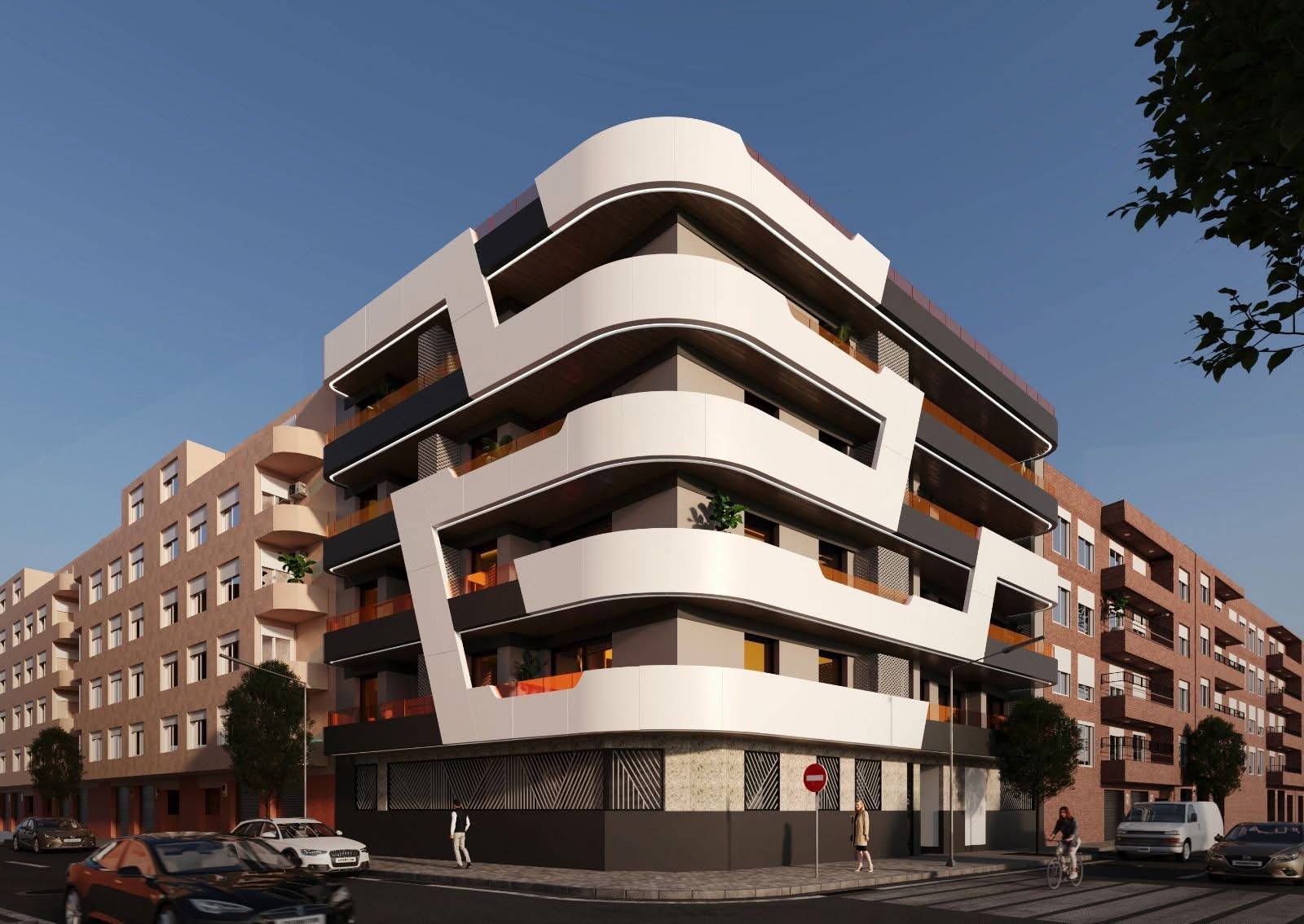 Áticos con 2 dormitorios en Torrevieja, Alicante
