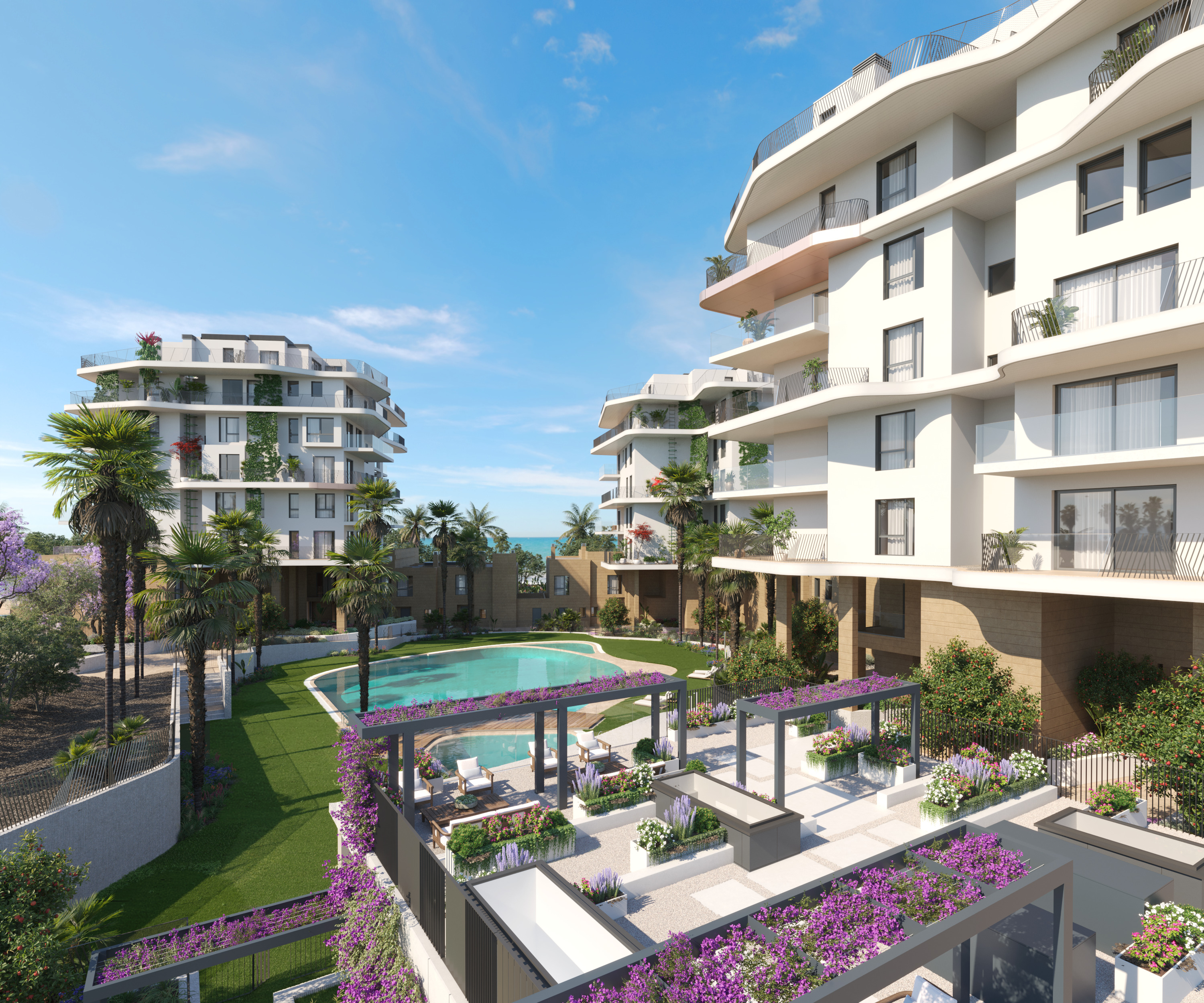 Apartamentos con 3 dormitorios en La Villajoyosa / Vila Joiosa, Alicante