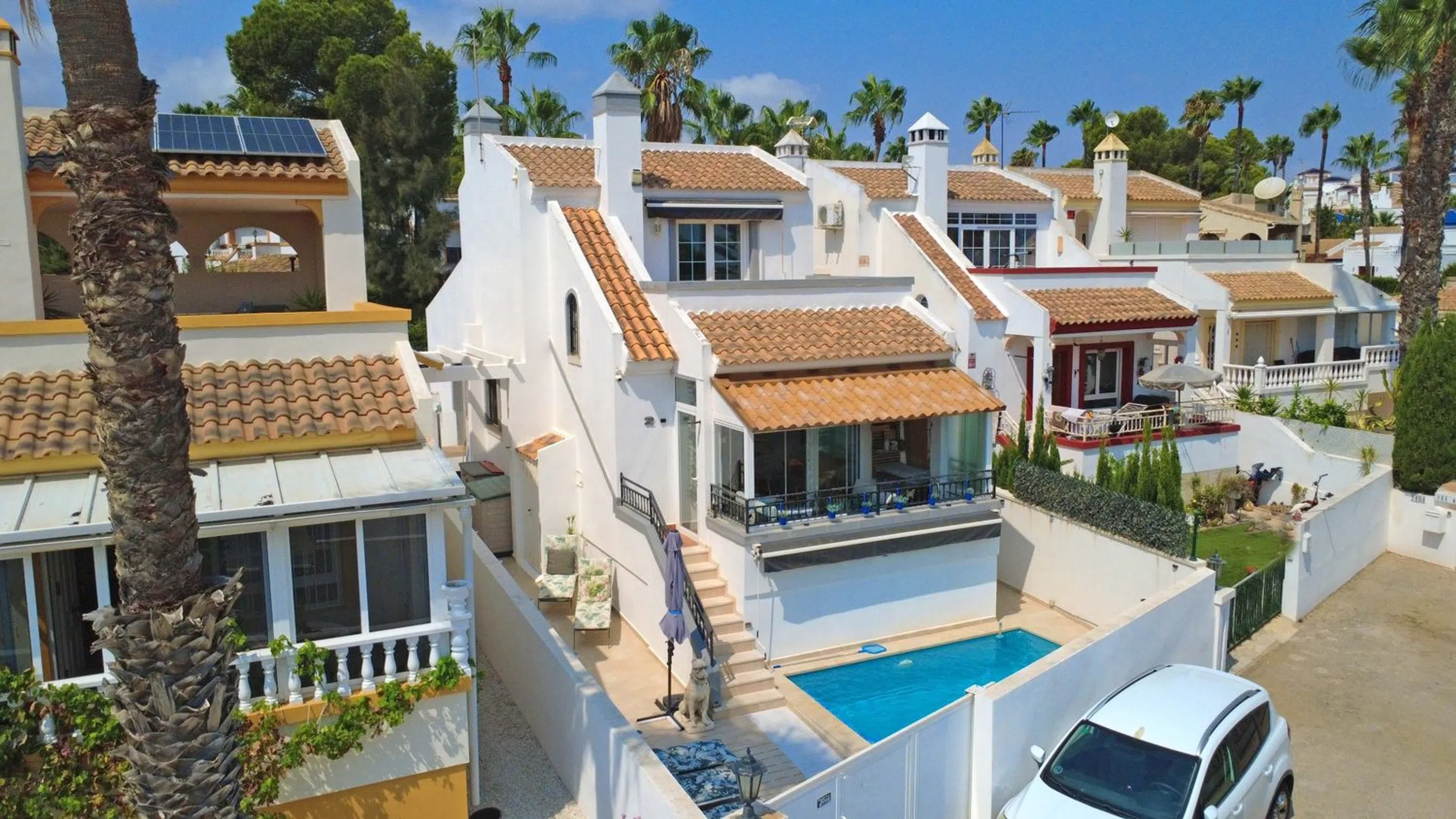 Casas con 2 dormitorios en Orihuela, Alicante