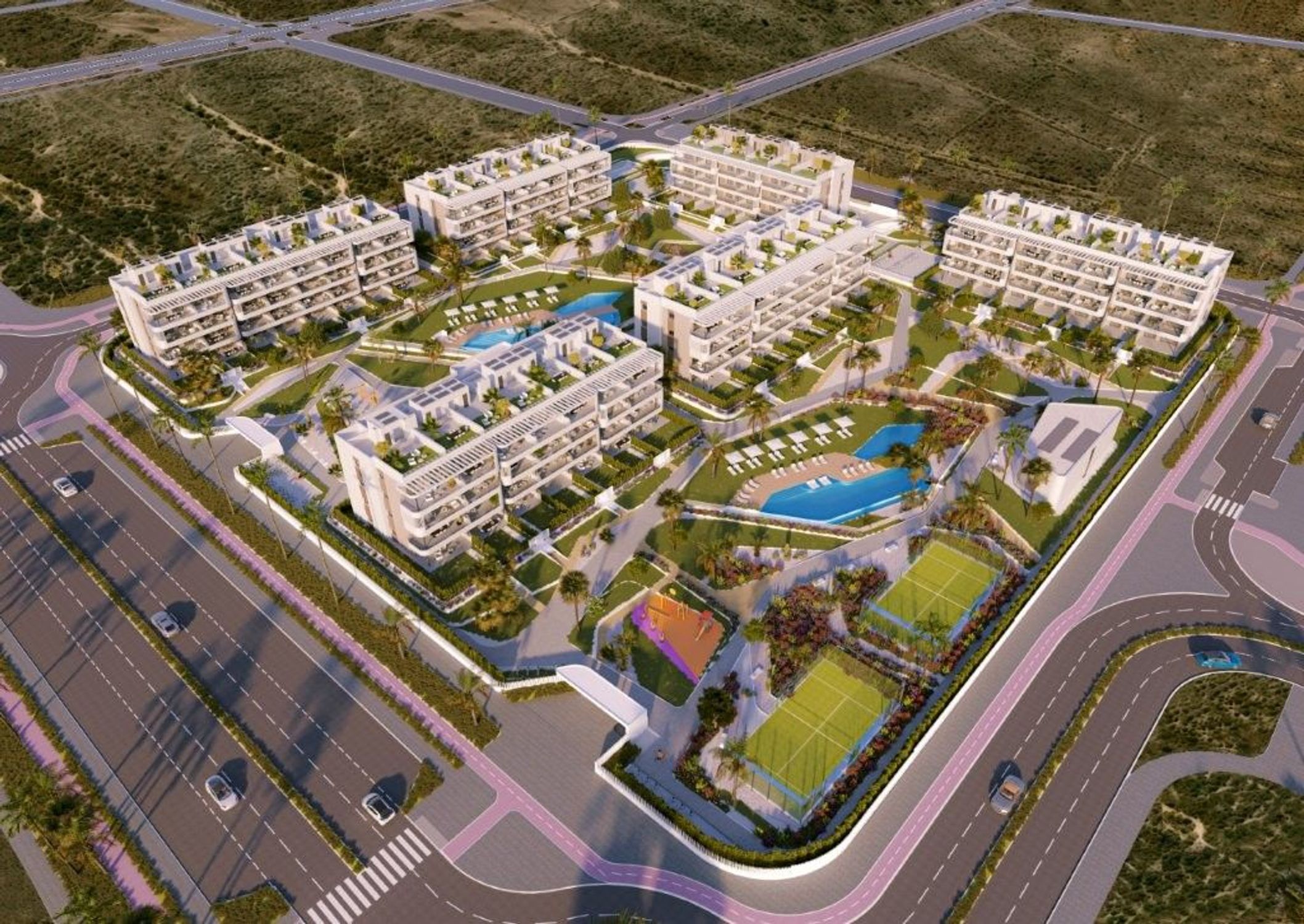 Квартиры на продажу 2 bd in Torrevieja, Alicante