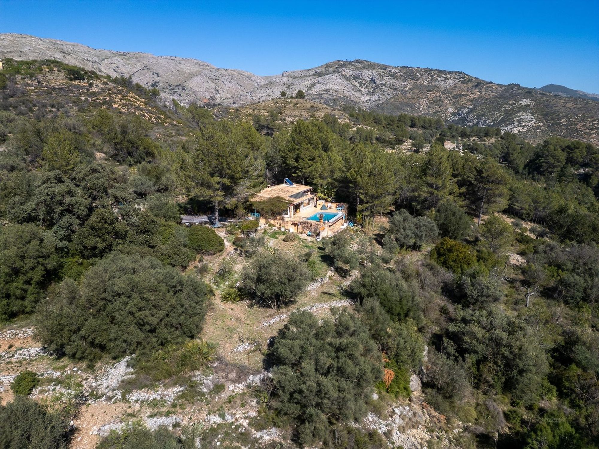 Casas en venta 4 bd in Castell de Castells, Alicante