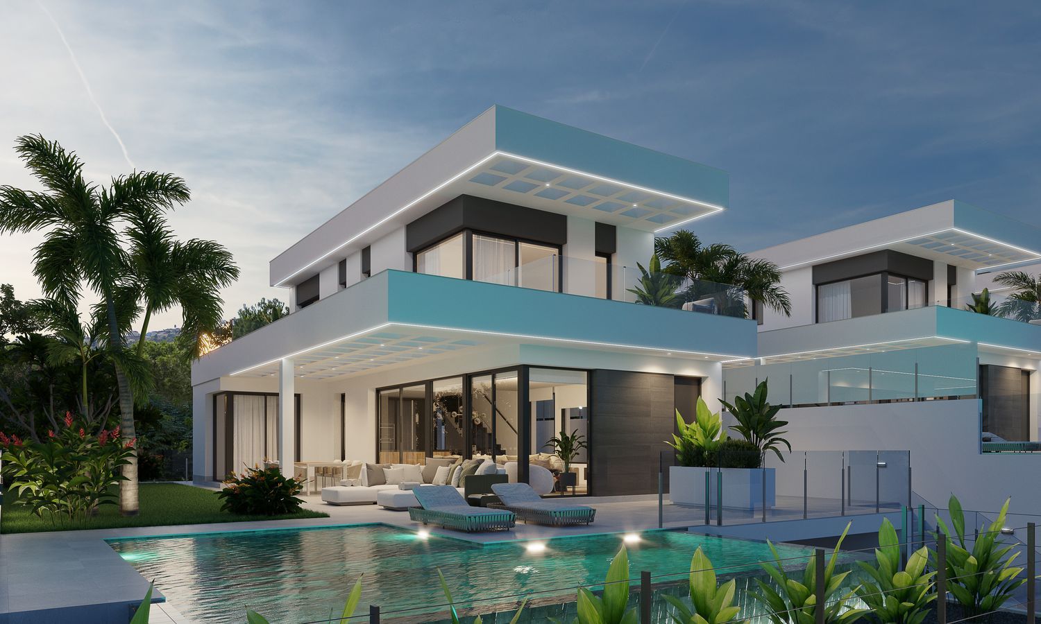 Chalet independiente con 3 dormitorios en Finestrat, Alicante