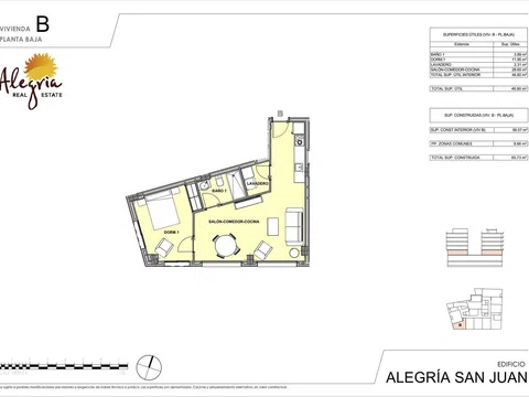 Pisos en venta 1 bd in San Juan de Alicante, Alicante