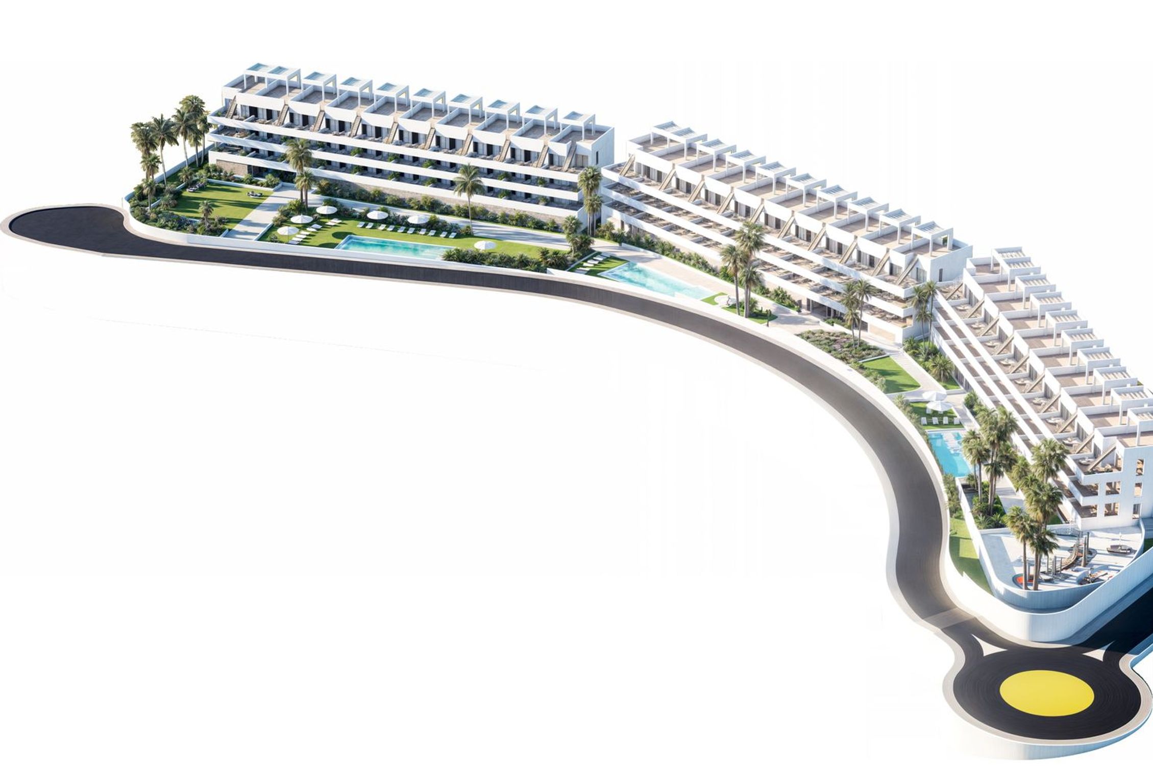Apartments for sale 2 bd in Finestrat, Alicante