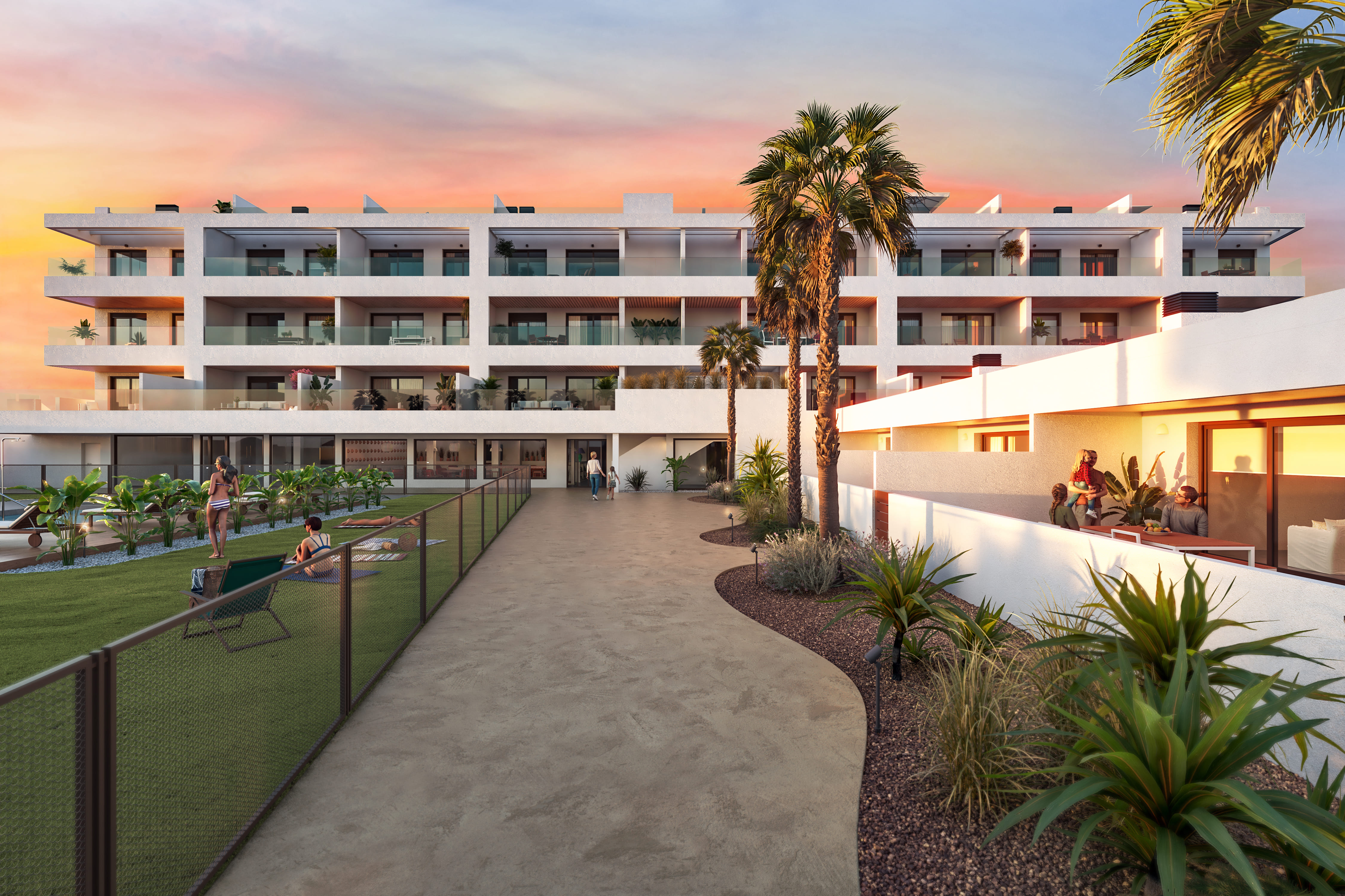 Pisos en venta con 3 dorm. en Torrevieja, Alicante