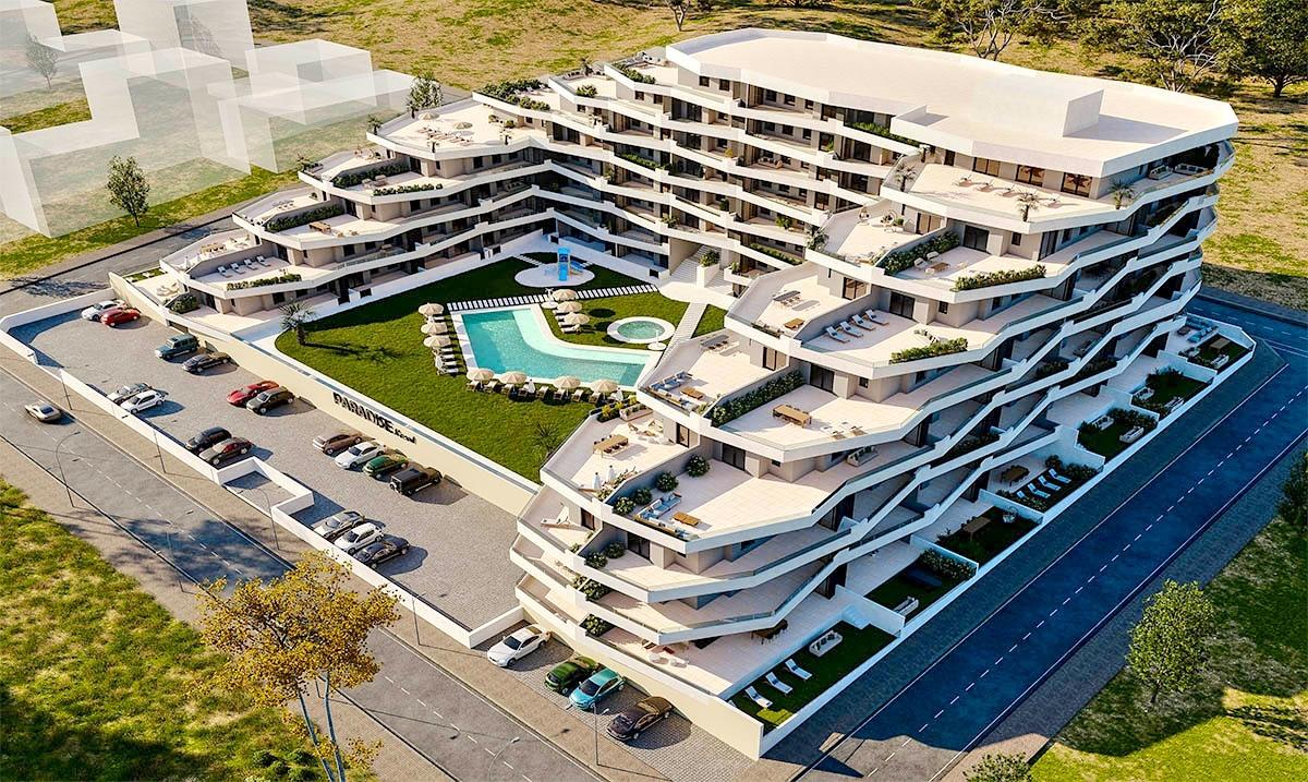 Квартиры на продажу 2 сп. в Сан-Мигель-де-Салинас, Аликанте