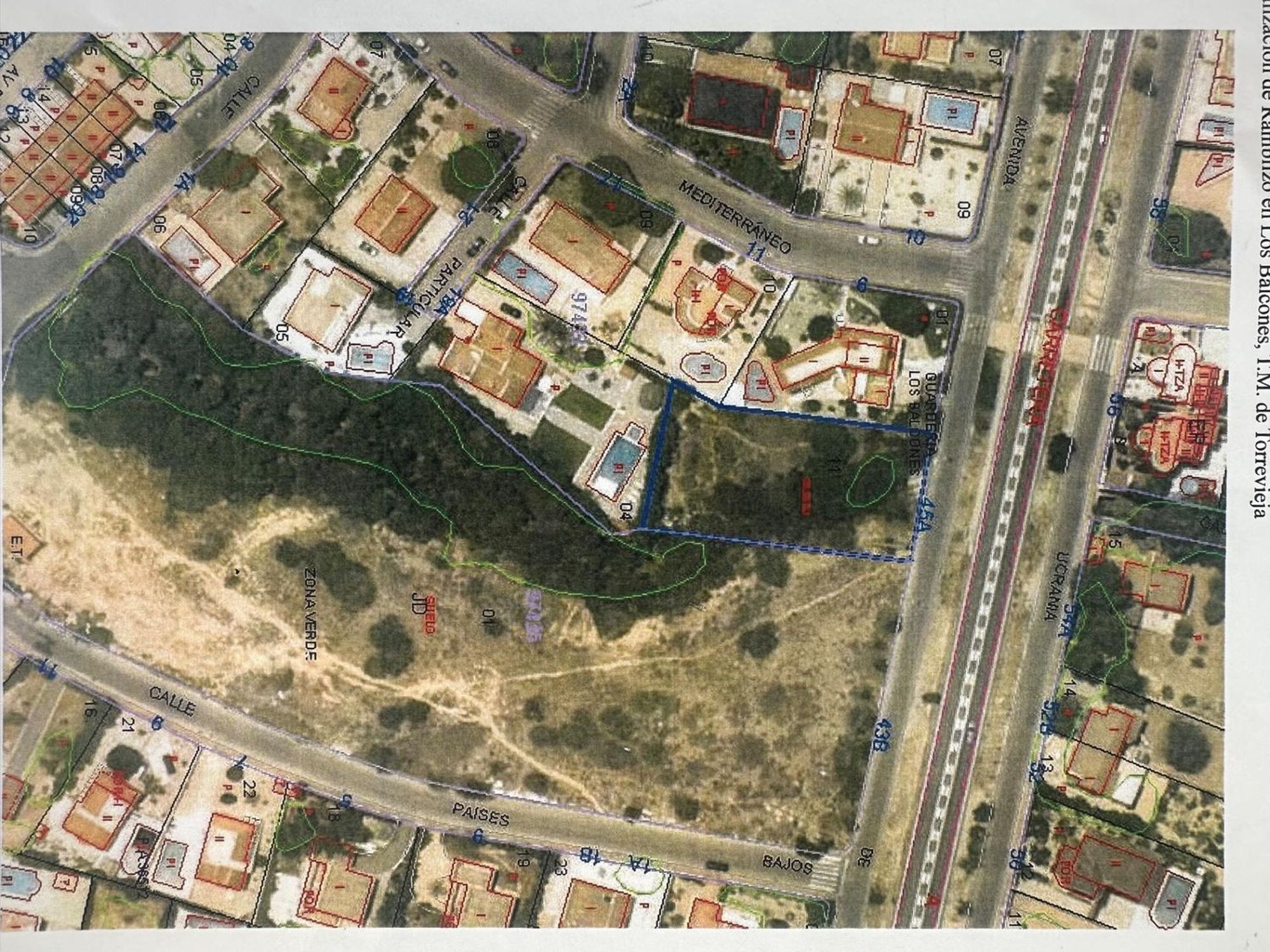 Terrenos en venta en Torrevieja, Alicante