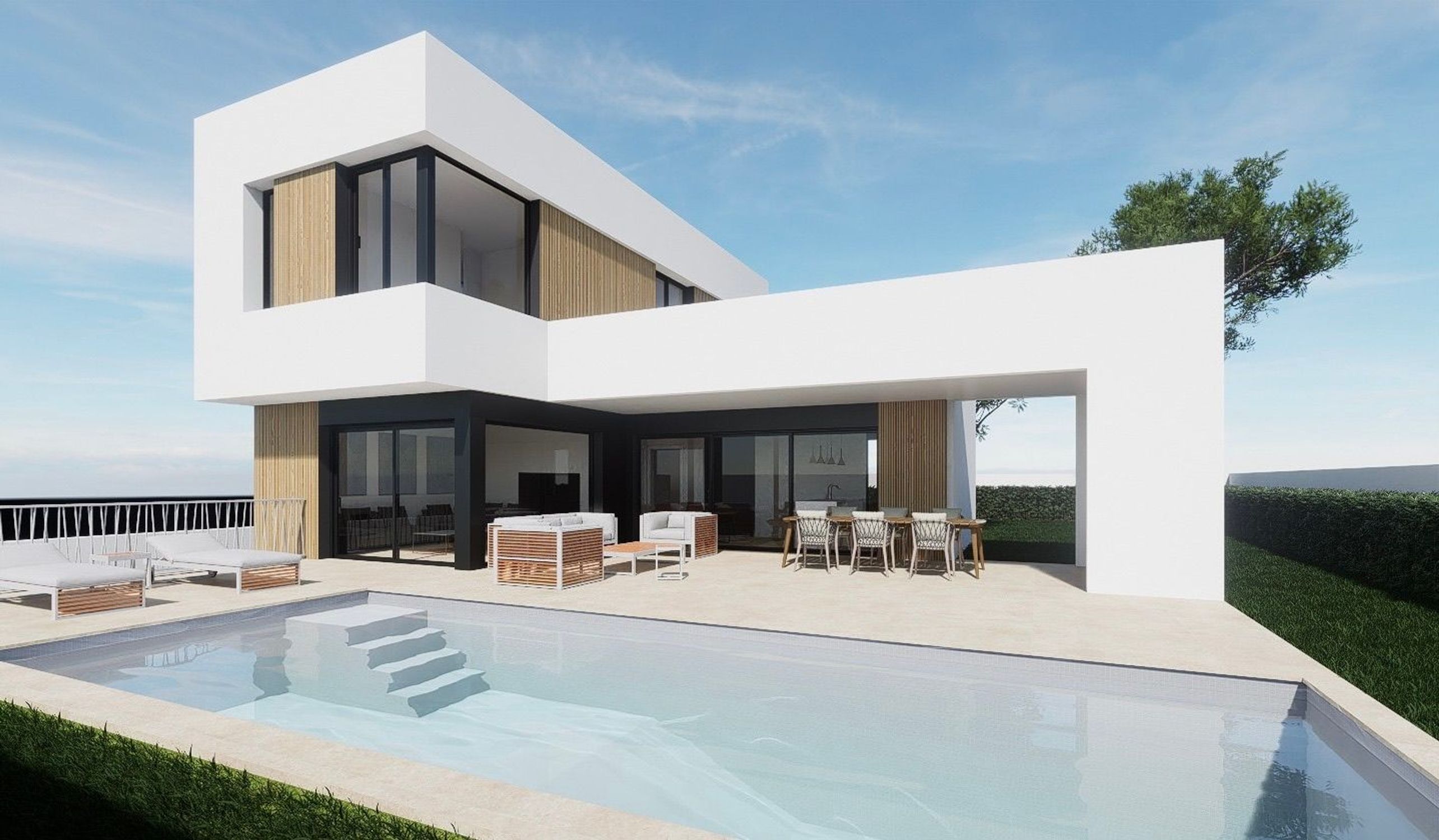 Casas en venta con 4 dorm. en Finestrat, Alicante