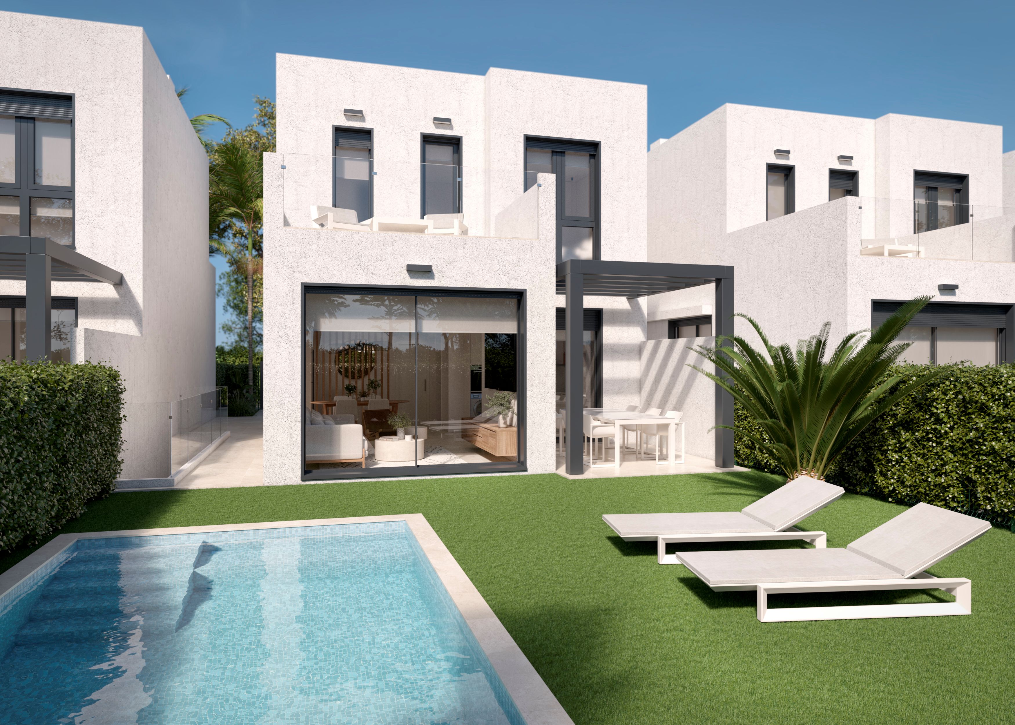casas zu verkaufen 3 bd in Torre-Pacheco, Murcia