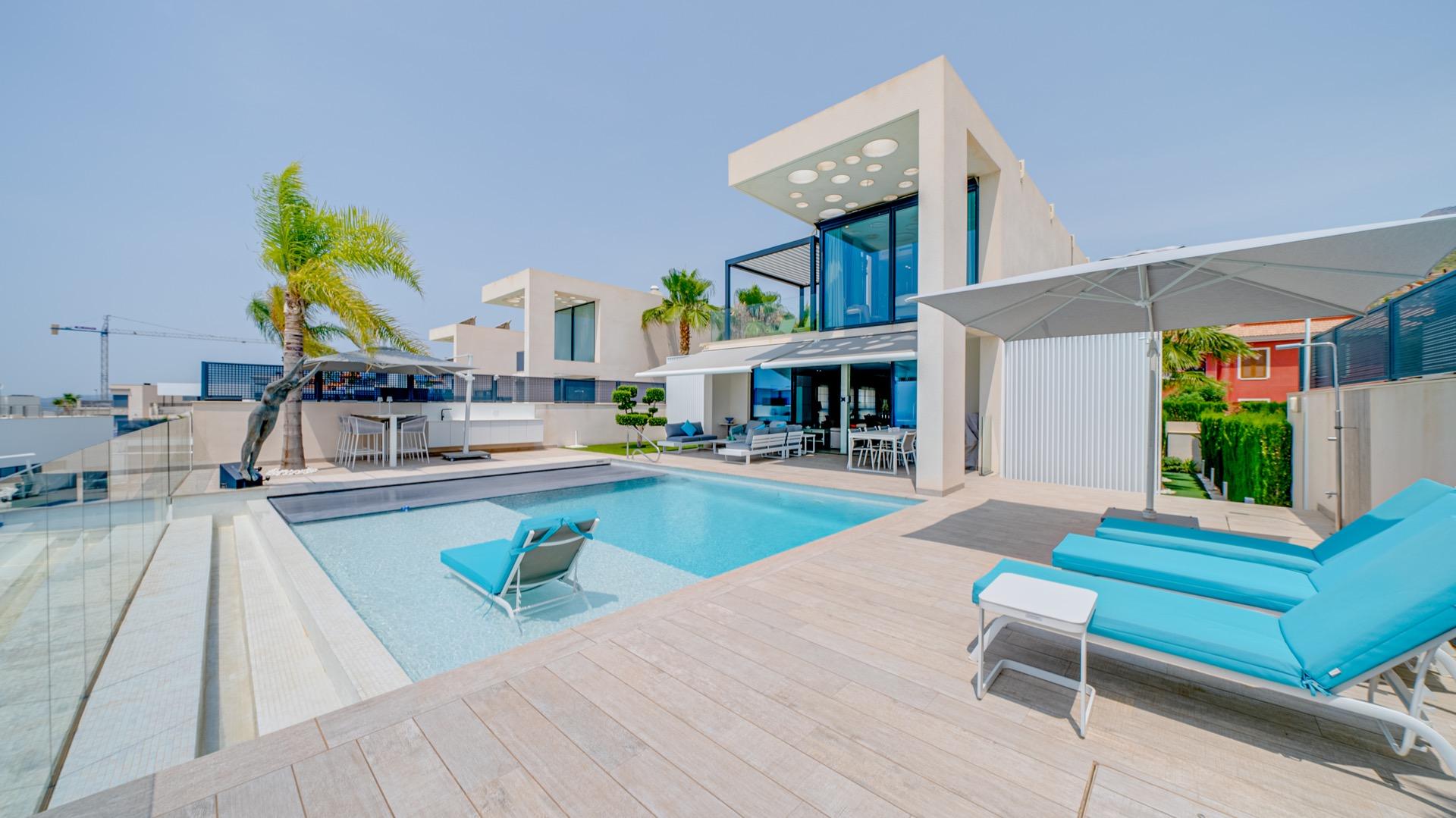 casas zu verkaufen 5 bd in Finestrat, Alicante
