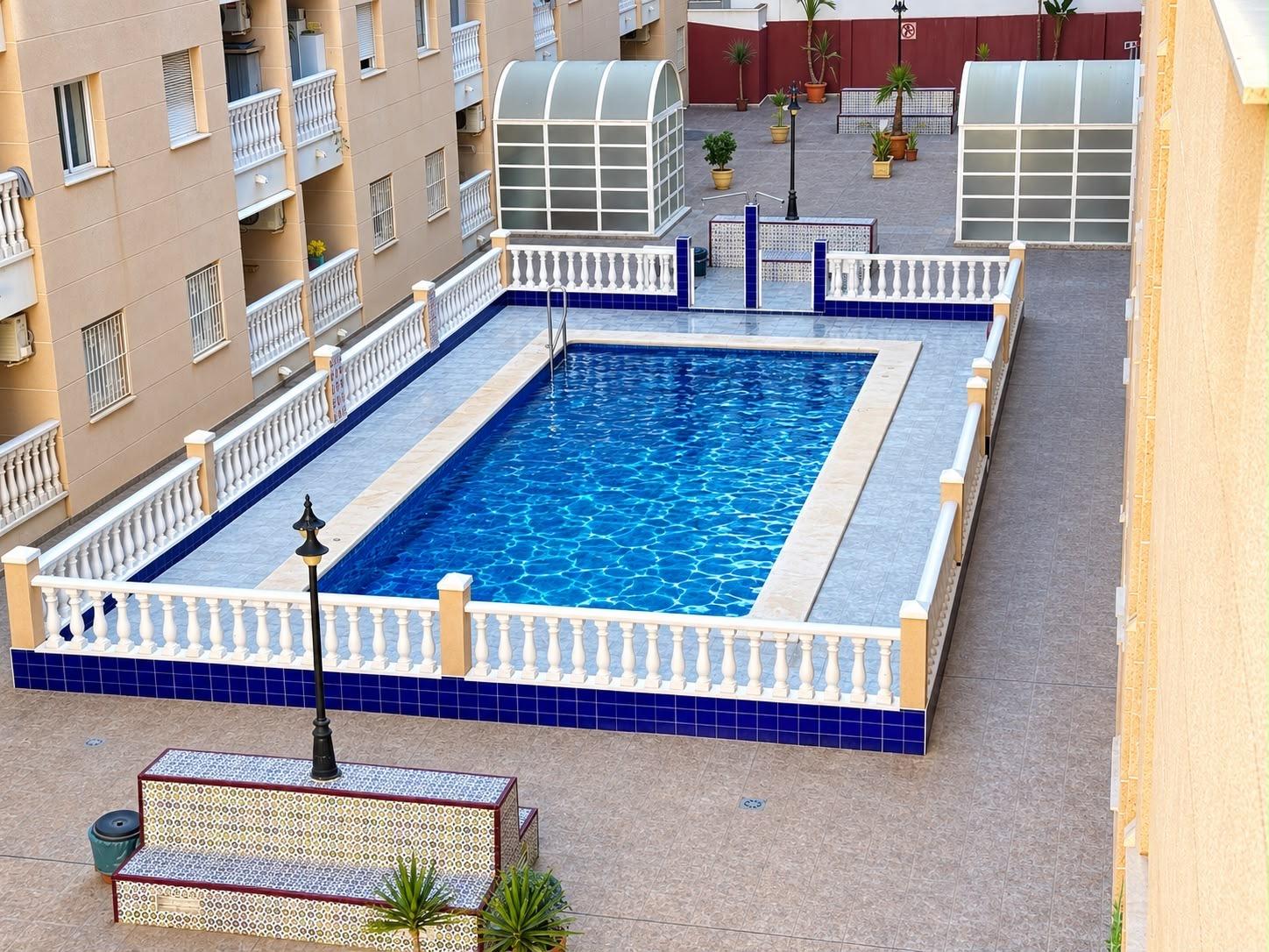 pisos zu verkaufen 1 bd in Torrevieja, Alicante