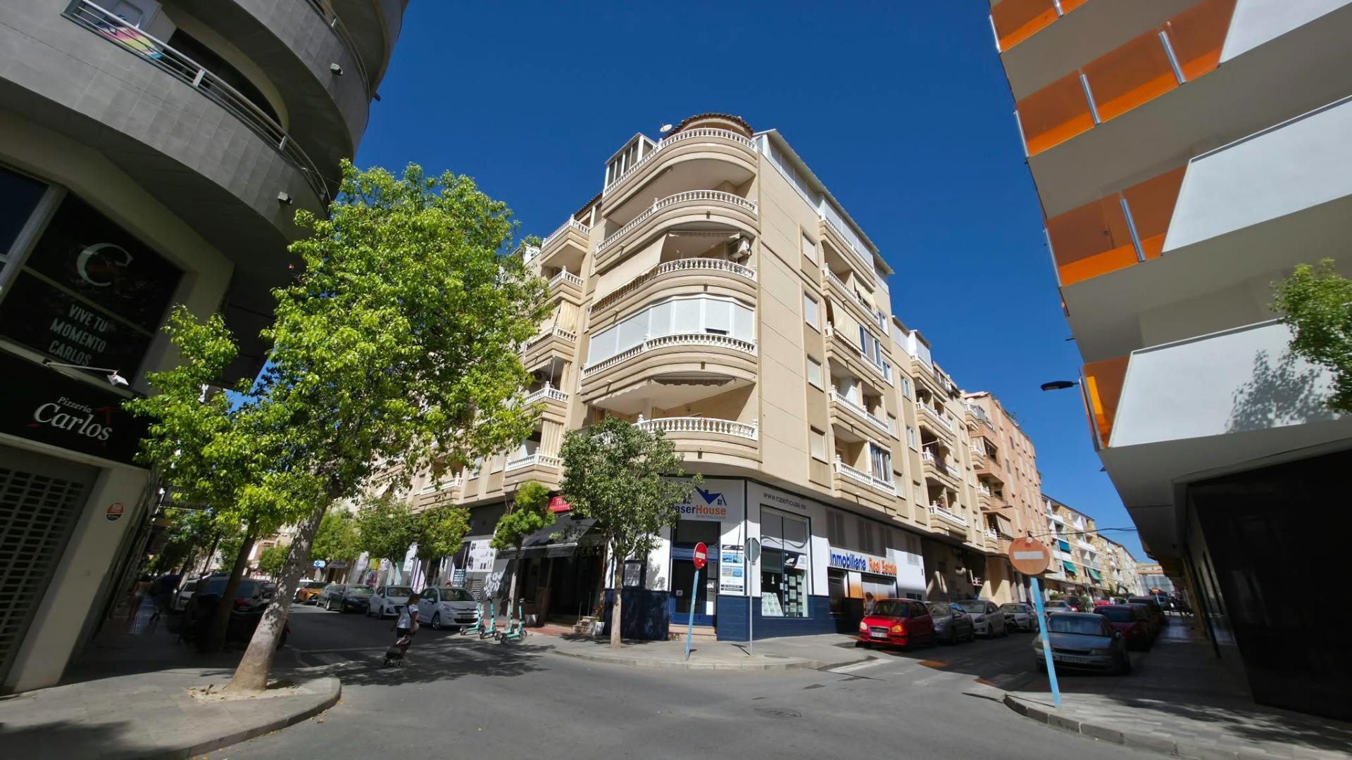 pisos zu verkaufen 3 bd in Torrevieja, Alicante
