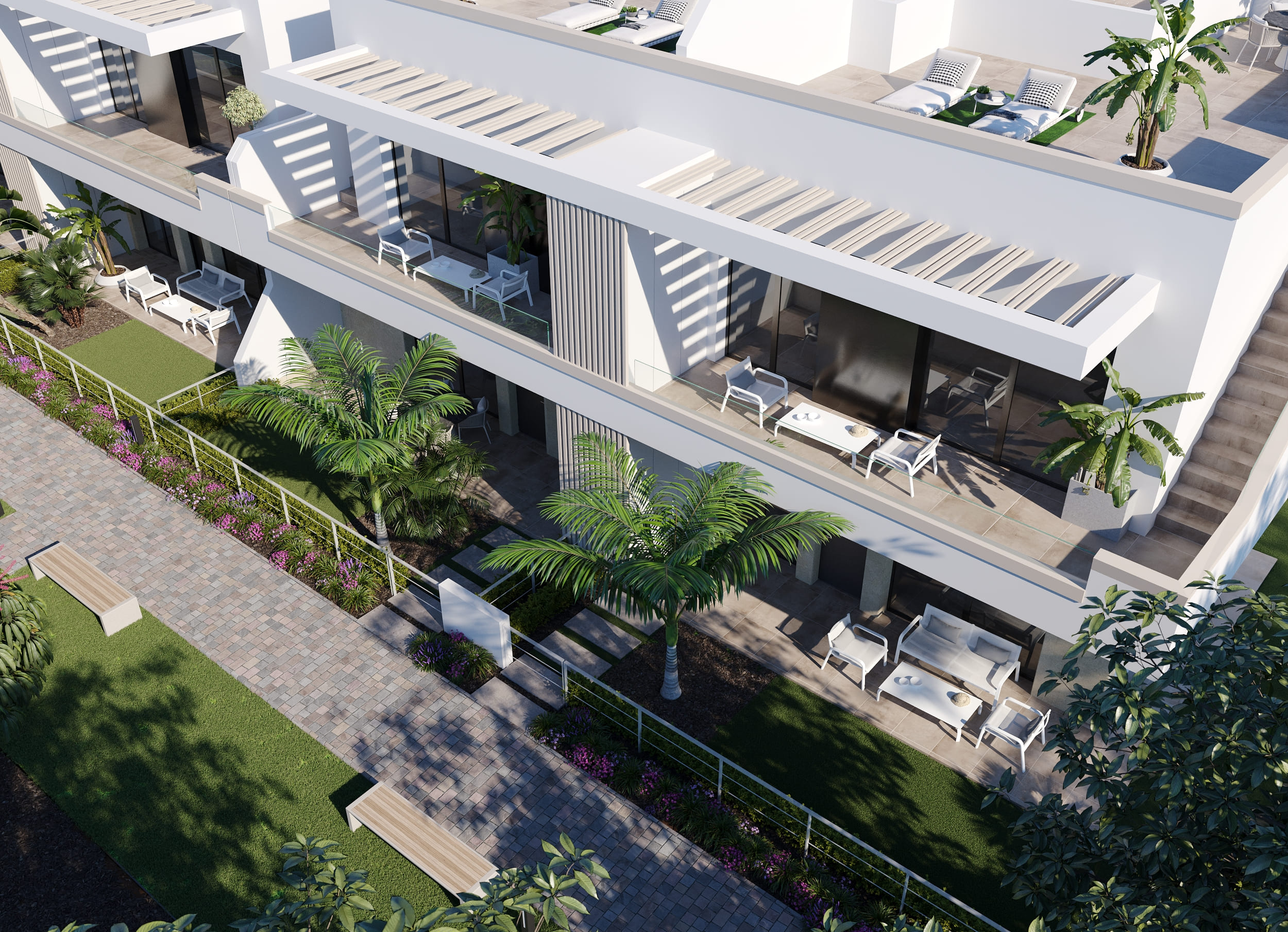 casas zu verkaufen 2 bd in Torre-Pacheco, Murcia