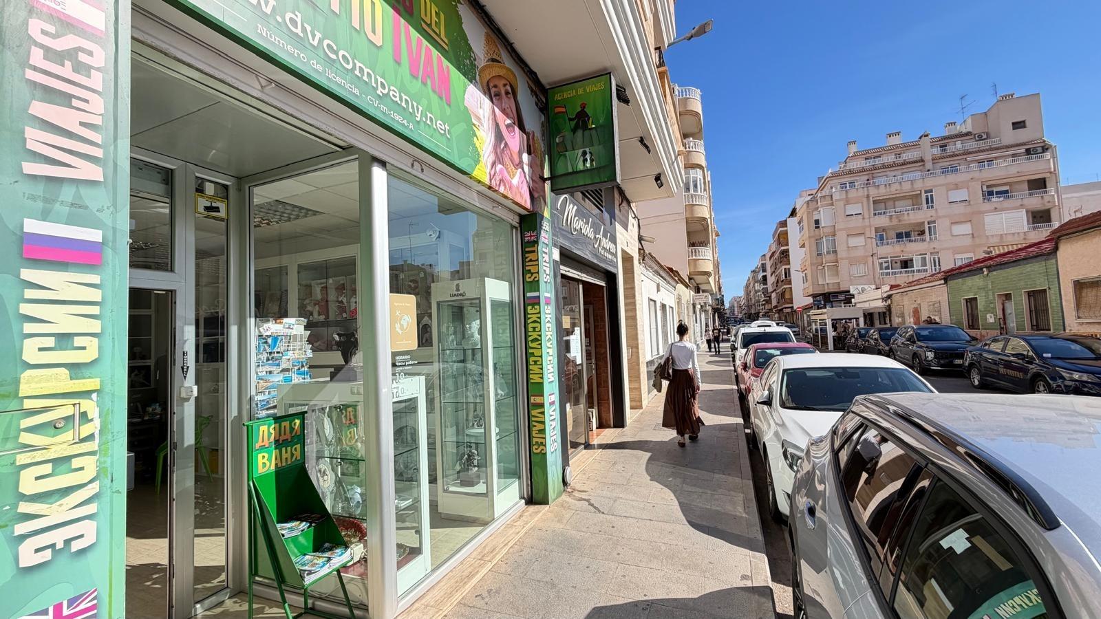 Läden zu verkaufen 1 bd in Torrevieja, Alicante