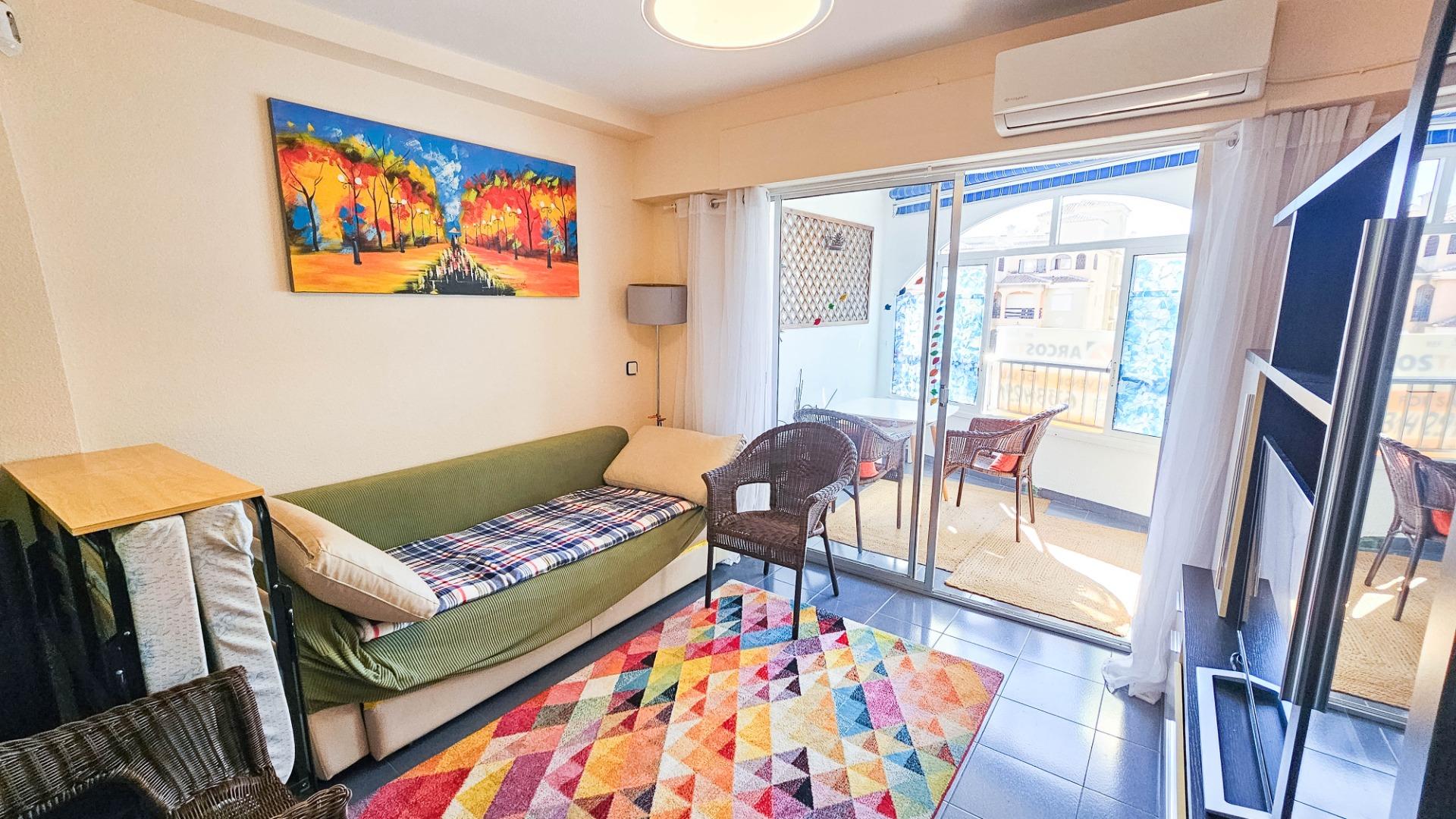 pisos zu verkaufen 1 bd in Torrevieja, Alicante