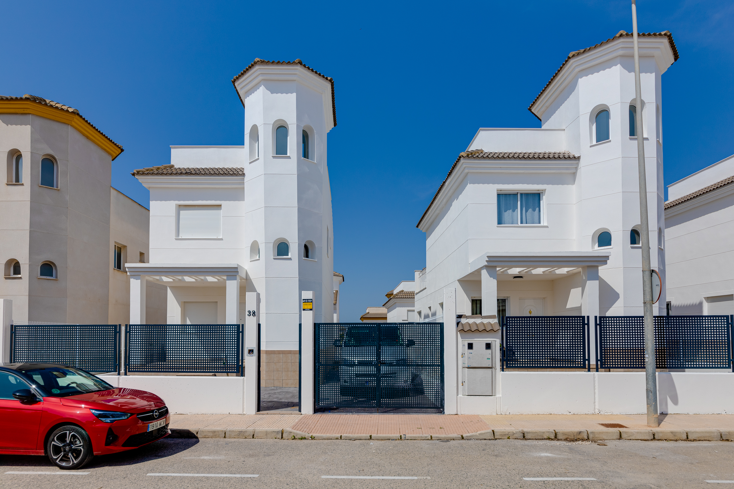 Adosados con 2 dormitorios en San Fulgencio, Alicante