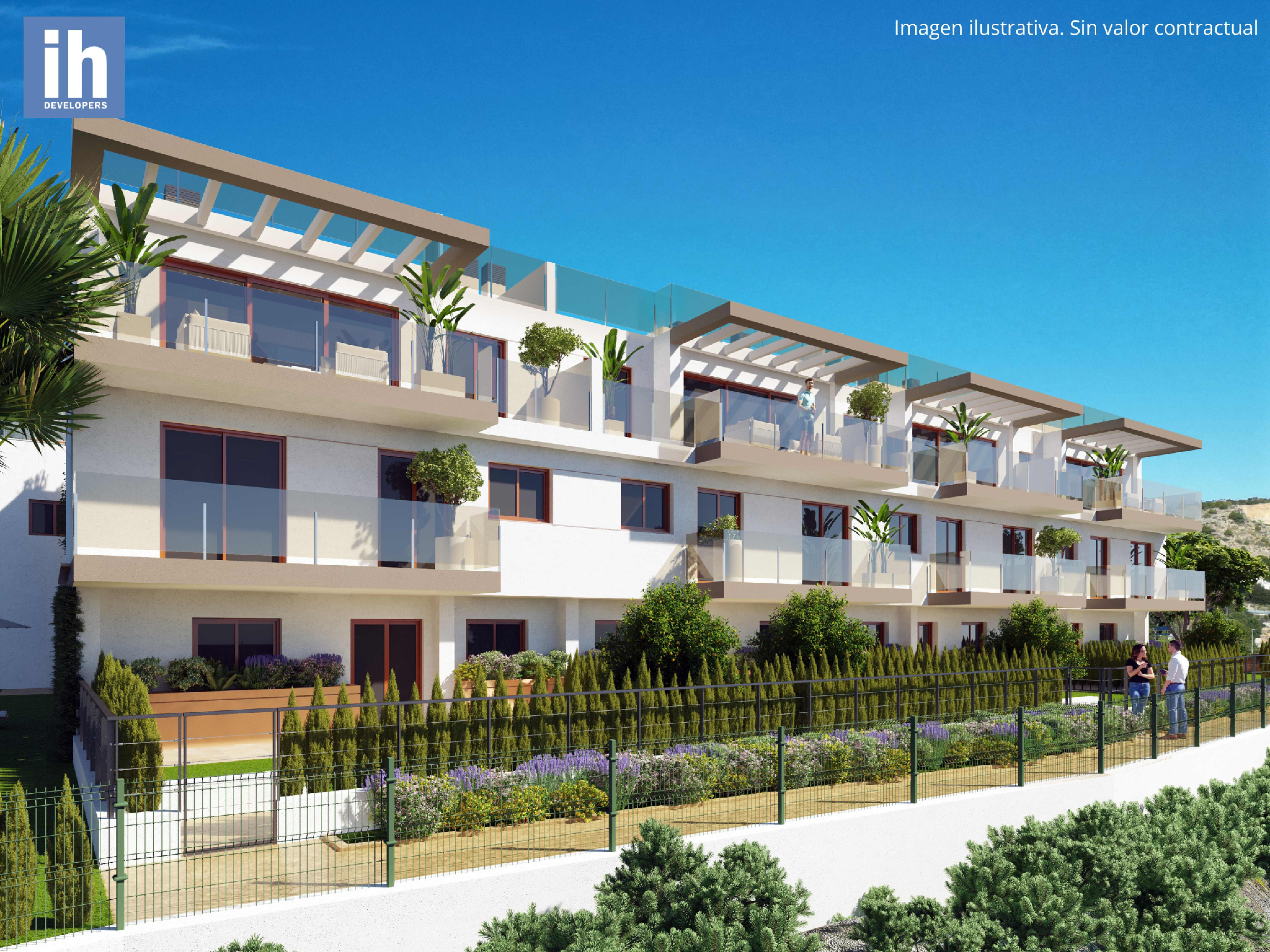 Terraced houses with 4 bedrooms in La Nucia, Alicante