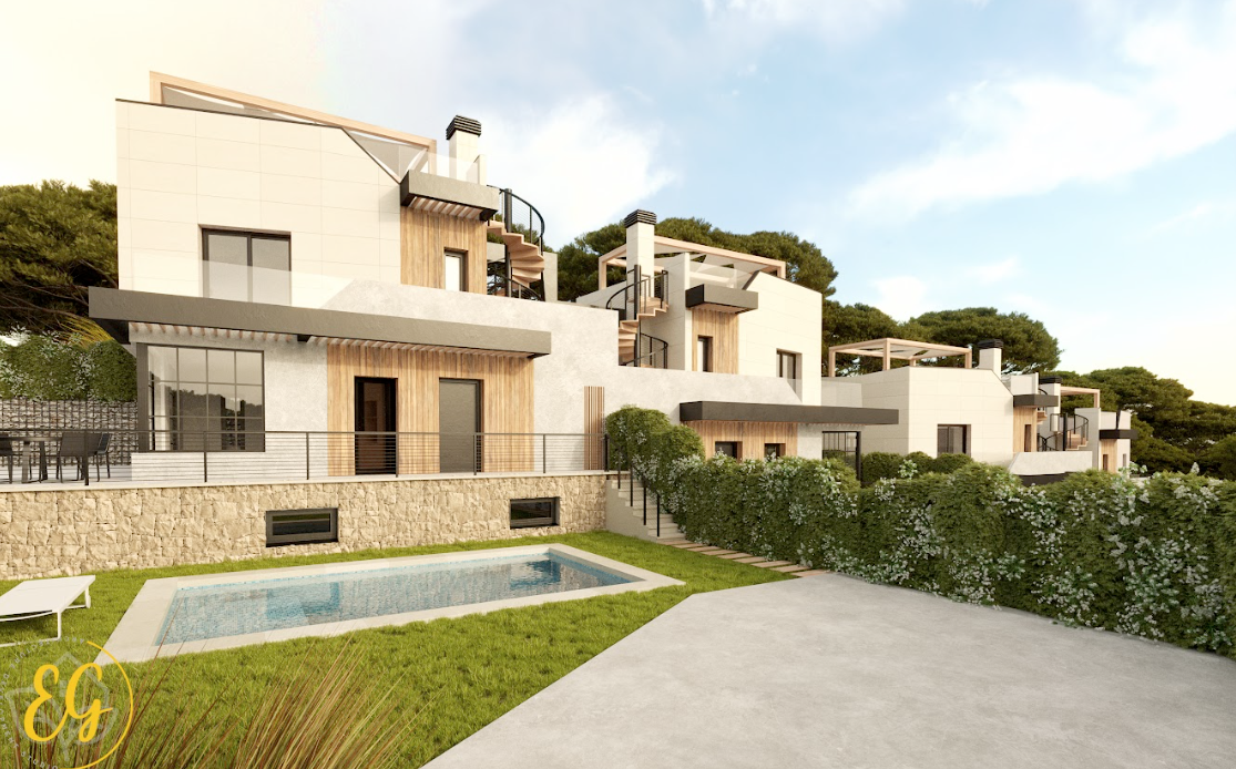Villas con 3 dormitorios en Polop, Alicante