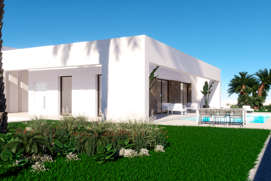 Villas con 3 dormitorios en Finestrat, Alicante