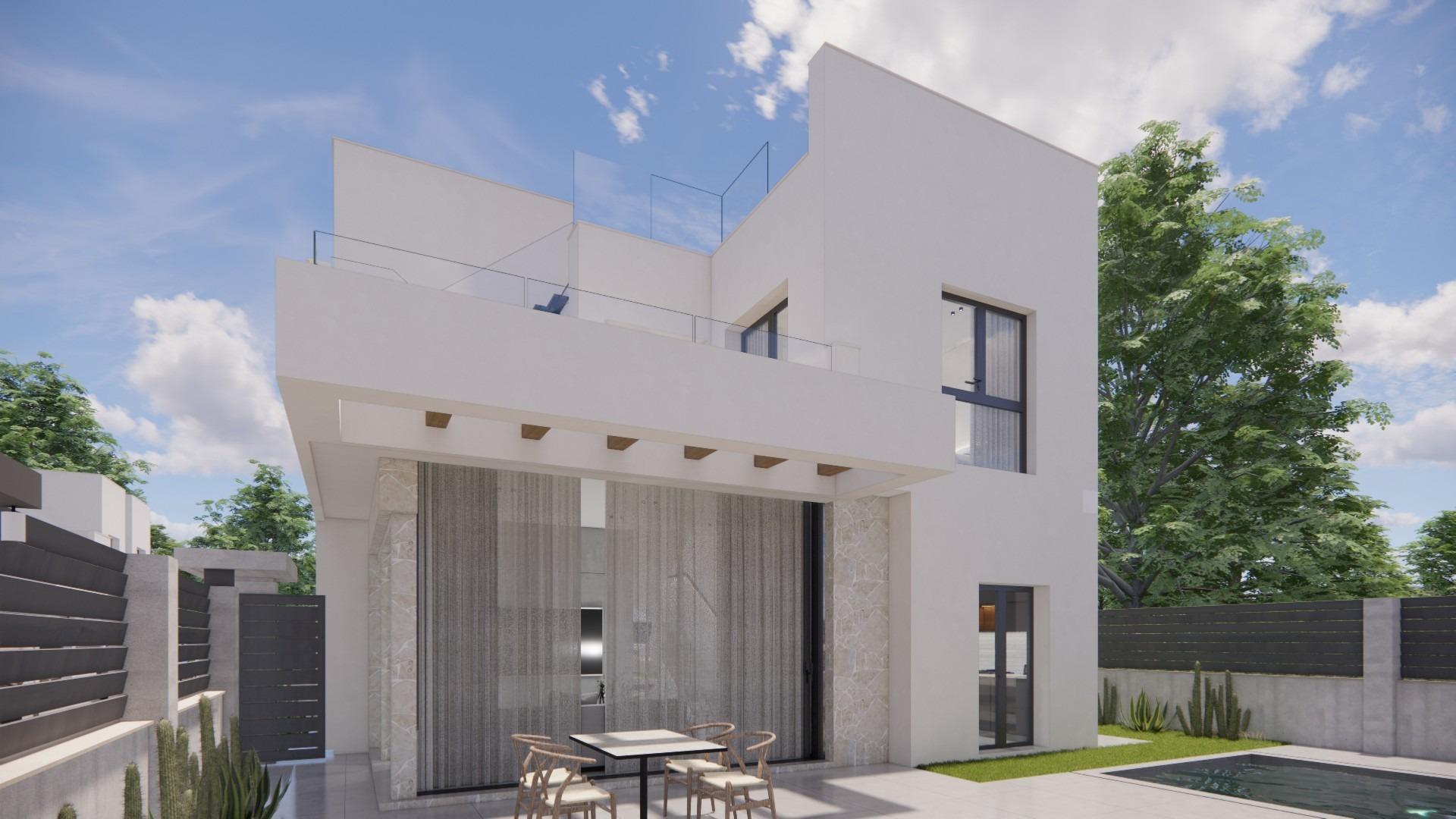 Villas con 3 dormitorios en Los Montesinos, Alicante