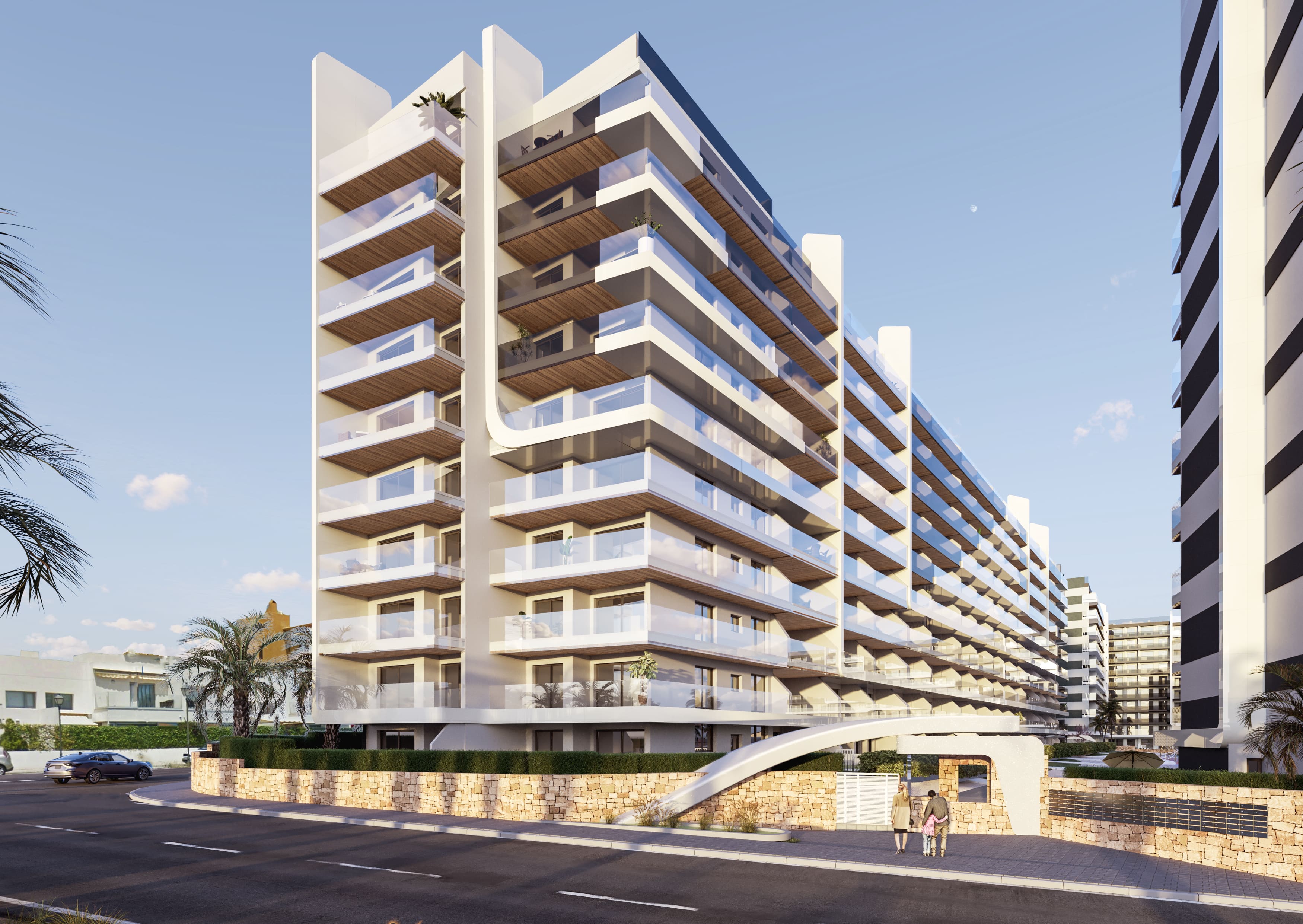 Apartamentos con 3 dormitorios en Torrevieja, Alicante