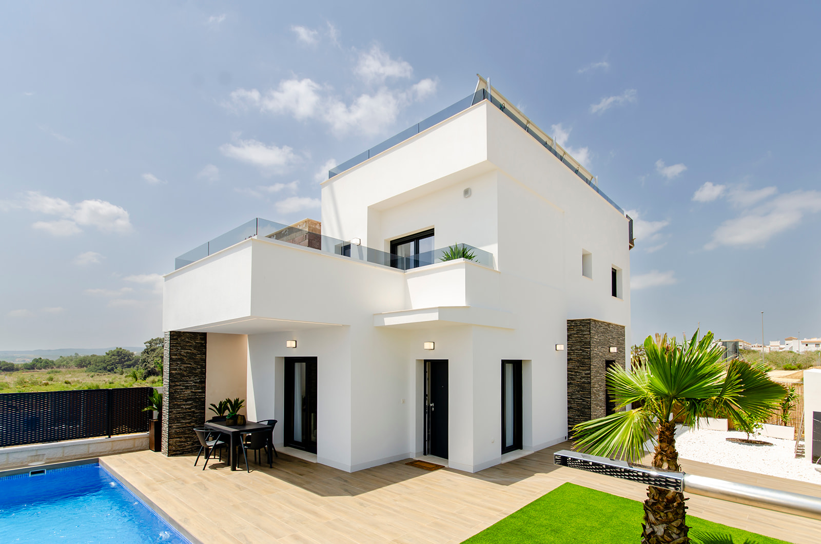 Casas Blancas de Vistabella