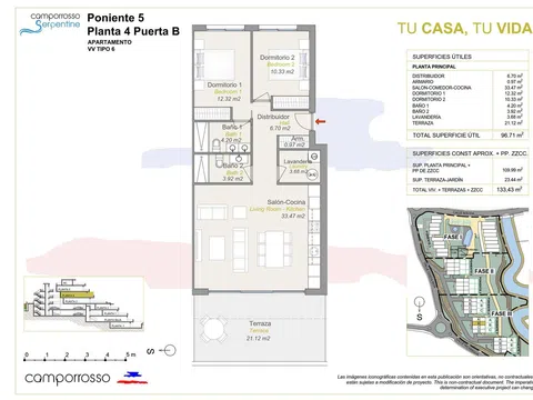 Pisos en venta 2 bd in Finestrat, Alicante