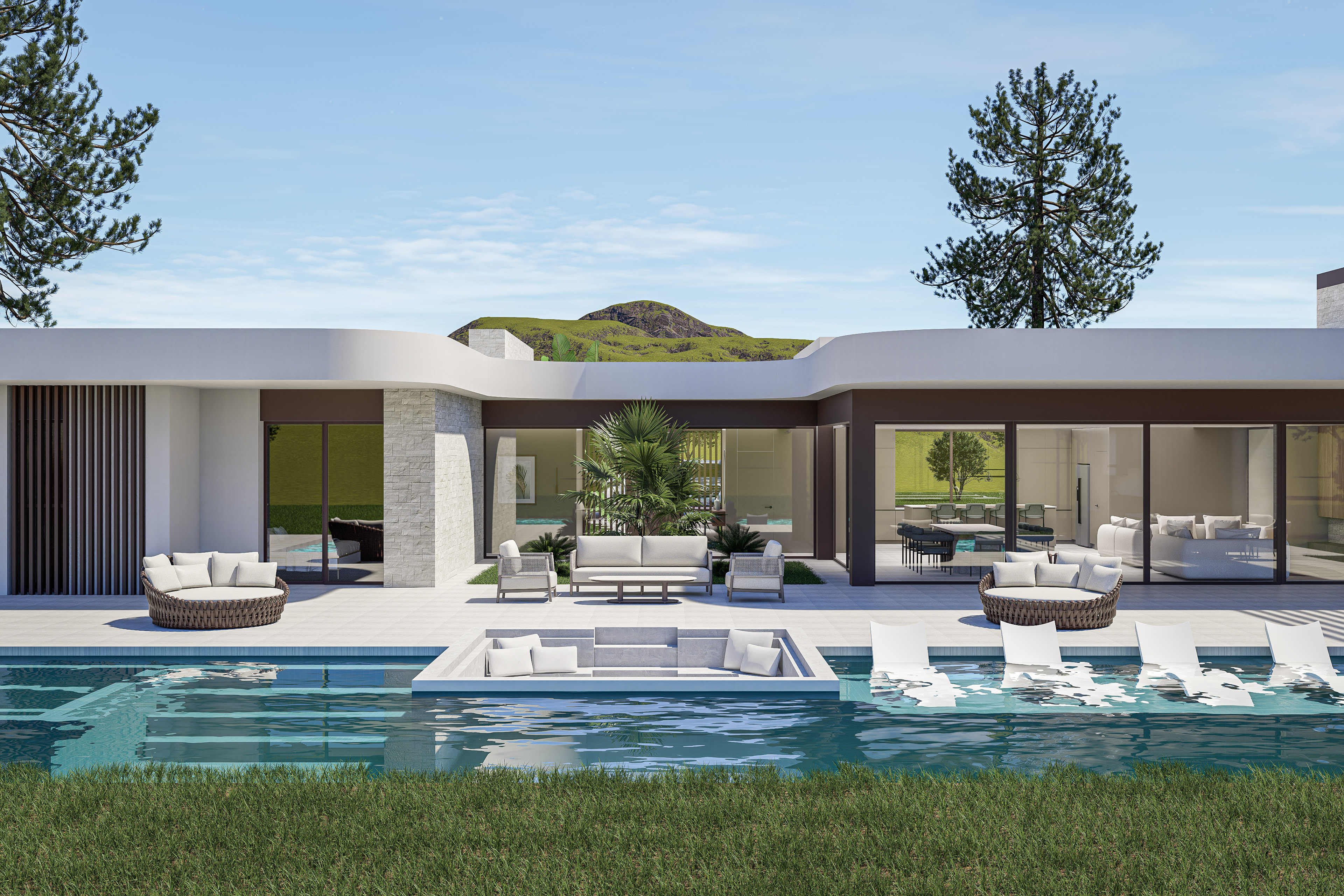 Villas con 3 dormitorios en Pinoso, Alicante