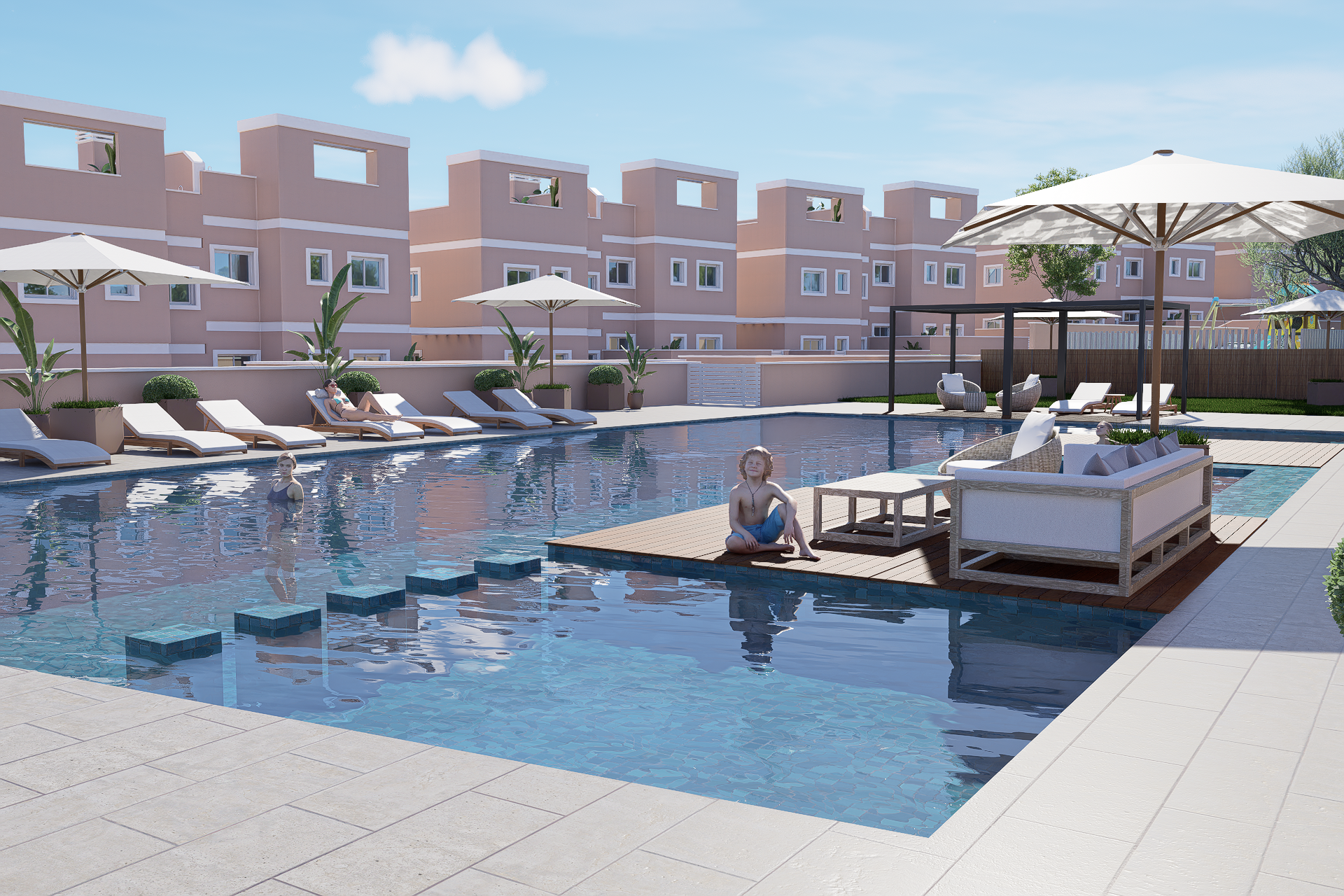 Casas en venta 3 bd in Pilar de la Horadada, Alicante