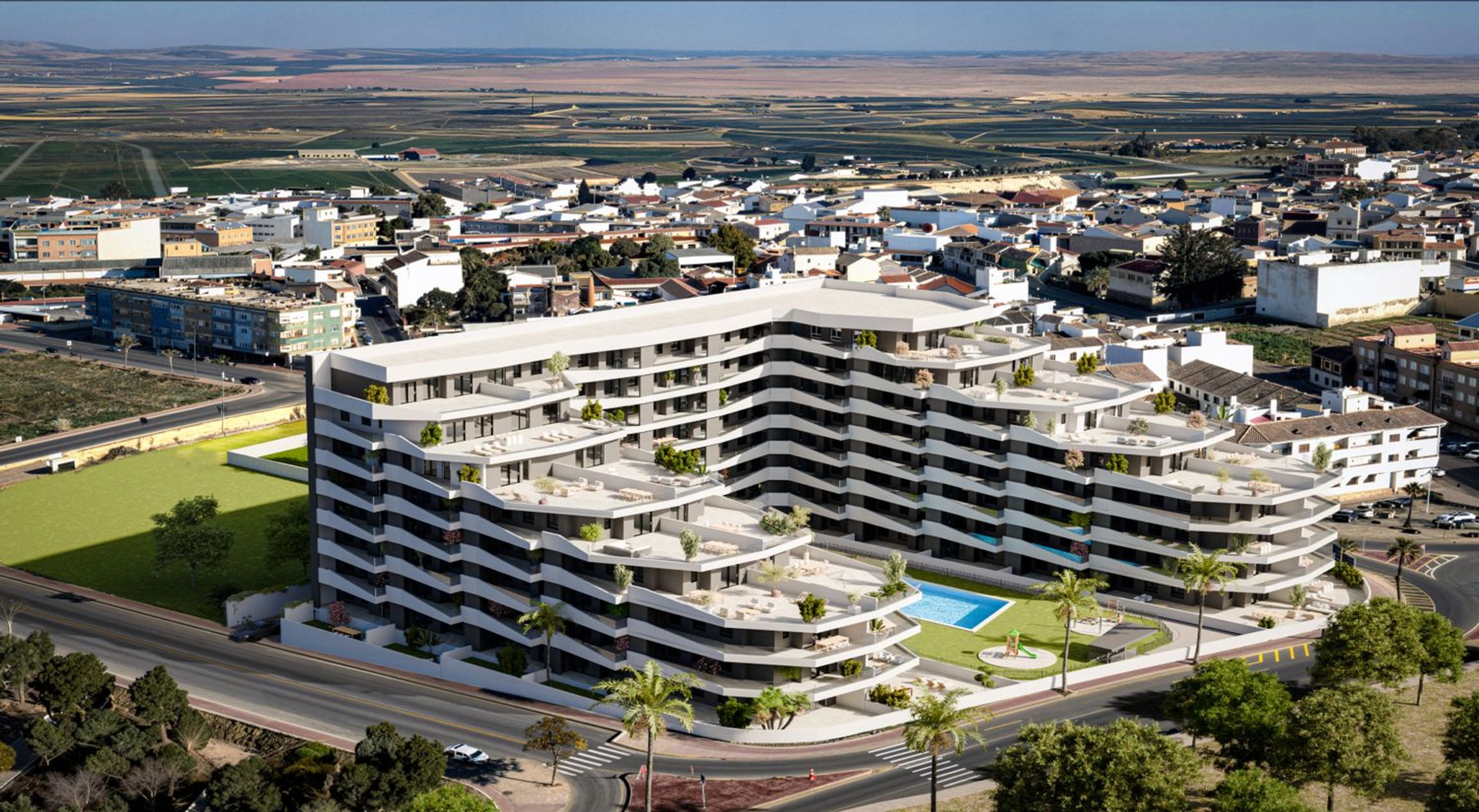 636541 Promoción de obra nueva en Centro San Miguel de Salinas
