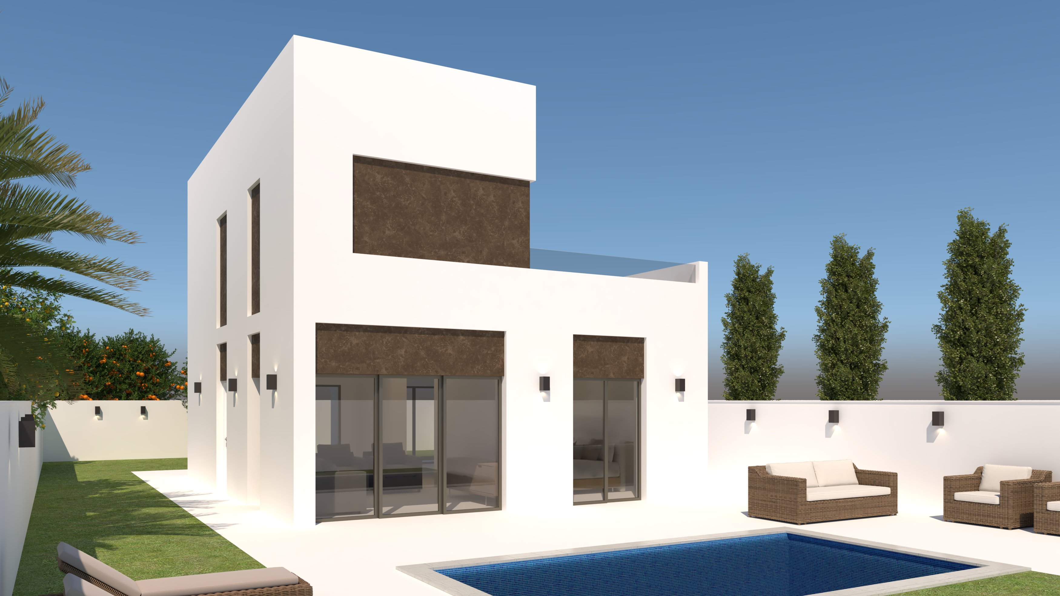 Дома на продажу 3 bd in Рохалес, Аликанте