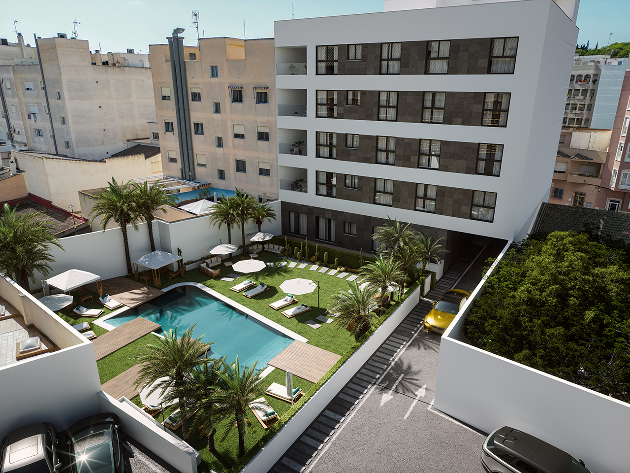 Apartments à vendre 3 bd in Guardamar del Segura, Alicante