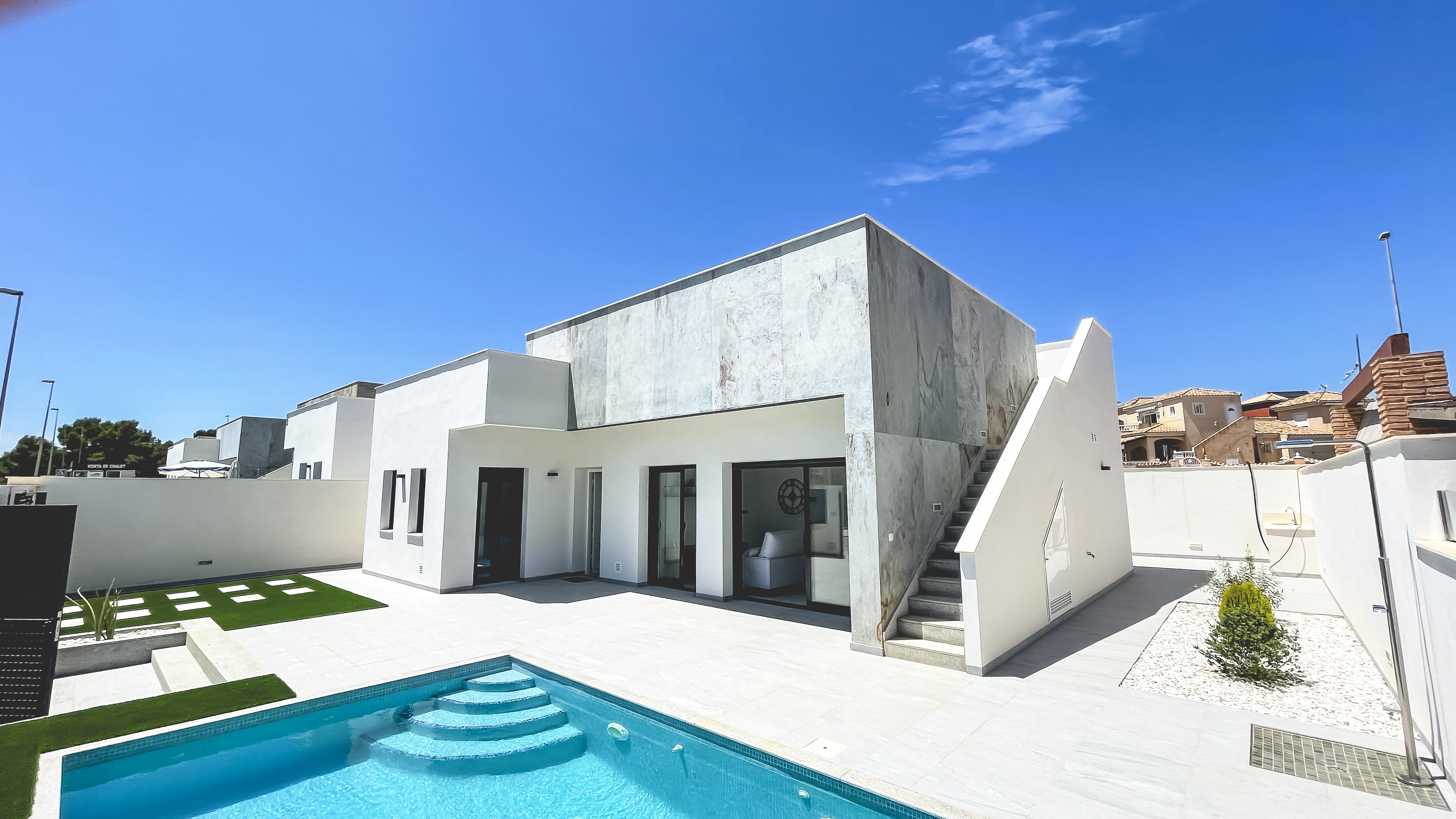 Houses for sale 3 bd in Pilar de la Horadada, Alicante