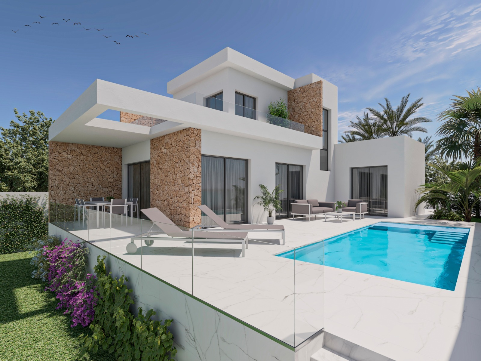 Houses à vendre 4 bd in San Fulgencio, Alicante