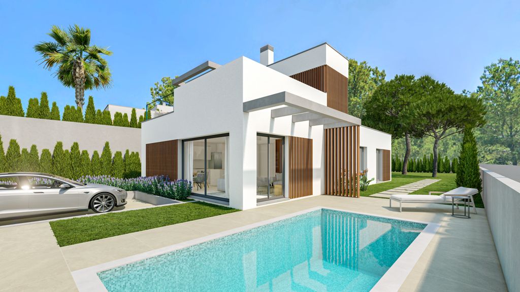 Houses à vendre 3 bd in Finestrat, Alicante