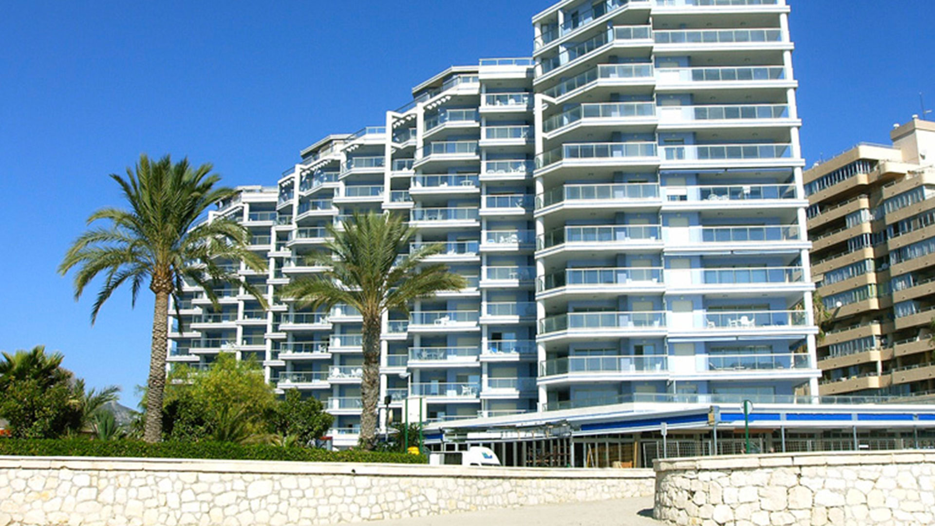 Apartments for sale 3 bd in Calpe, Alicante