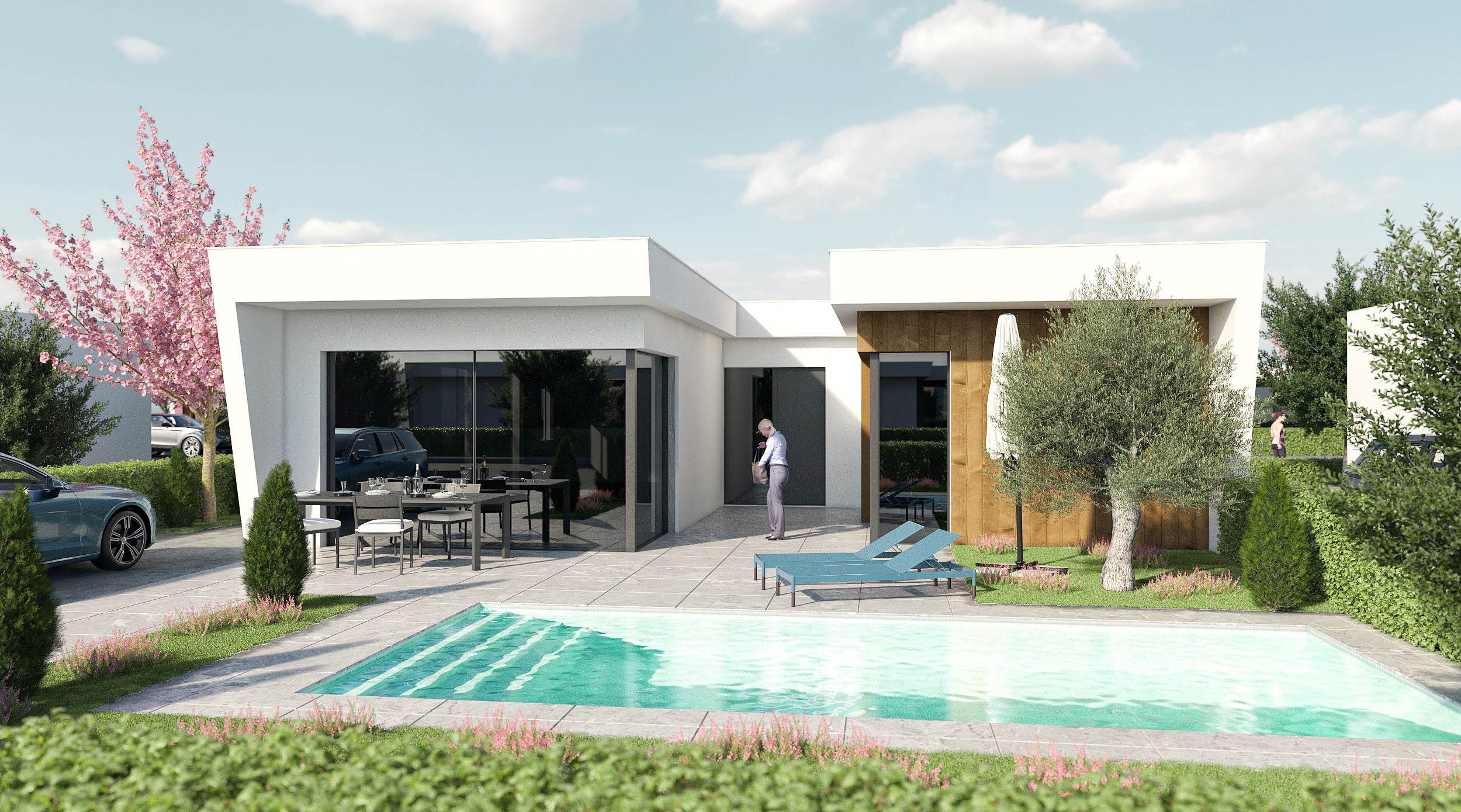 Дома на продажу 3 bd in Мурсия, Мурсия