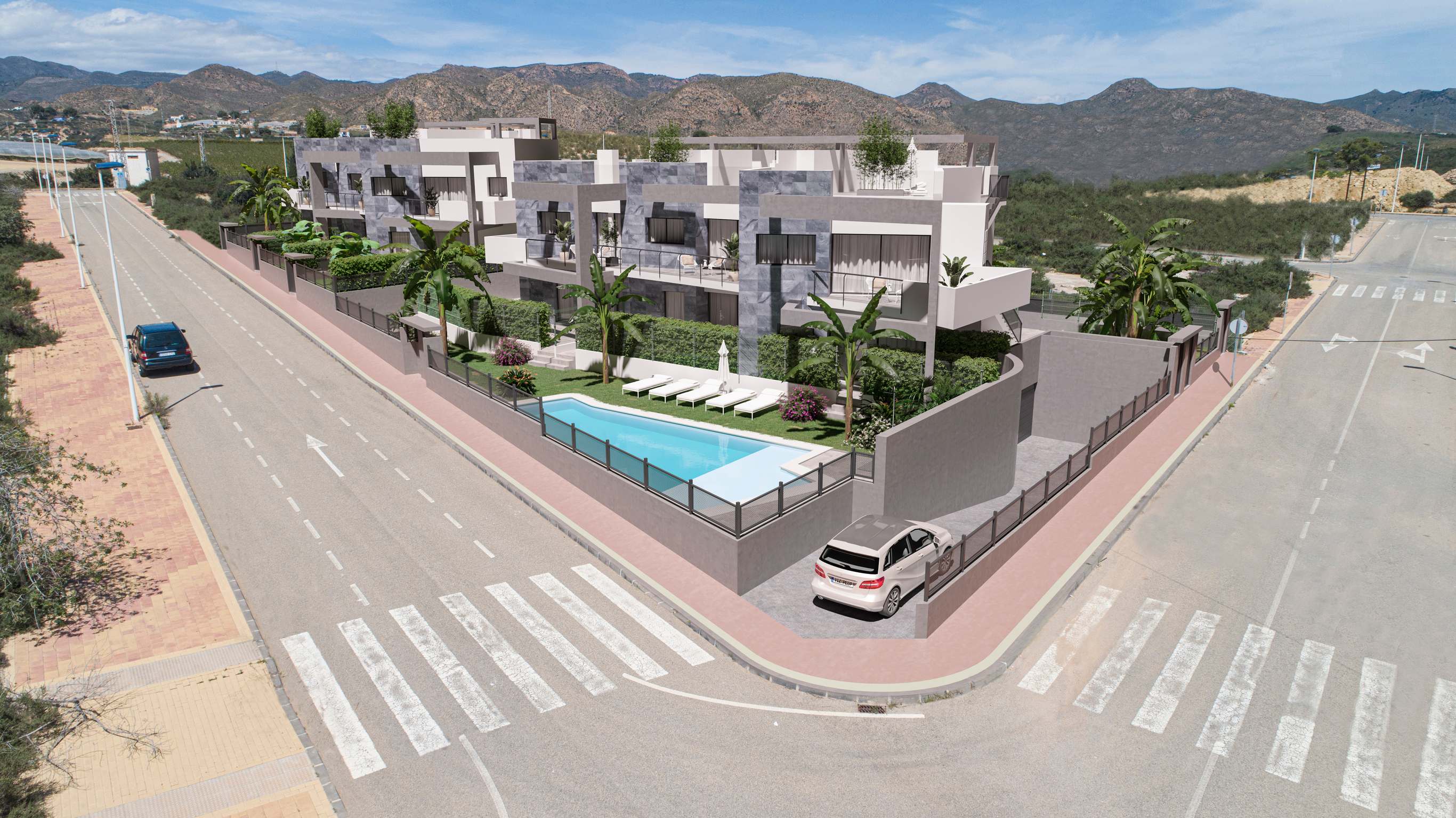 Квартиры на продажу 2 bd in Пуэрто-де-Масаррон, Мурсия