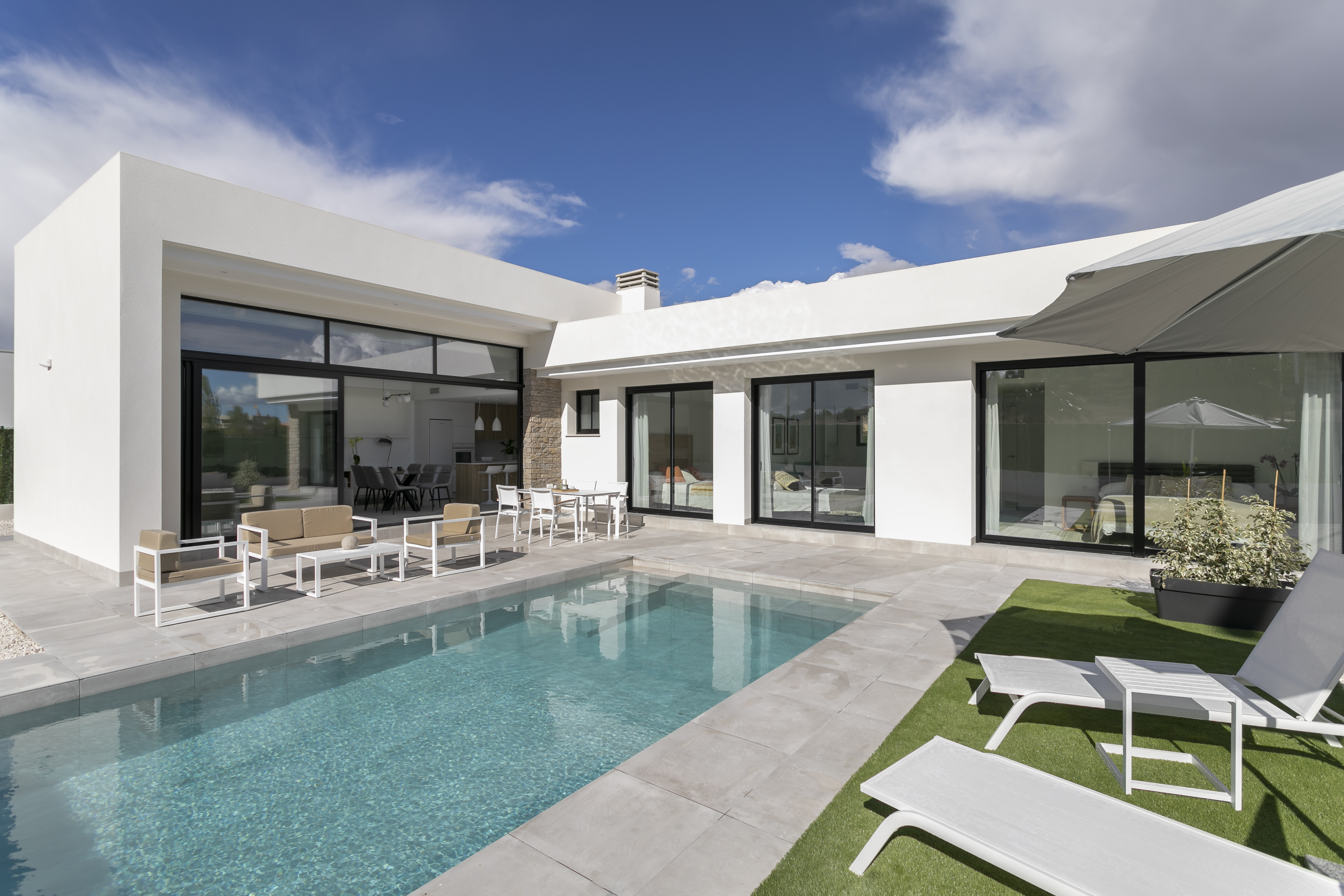 Casas en venta 3 bd in Calasparra, Murcia