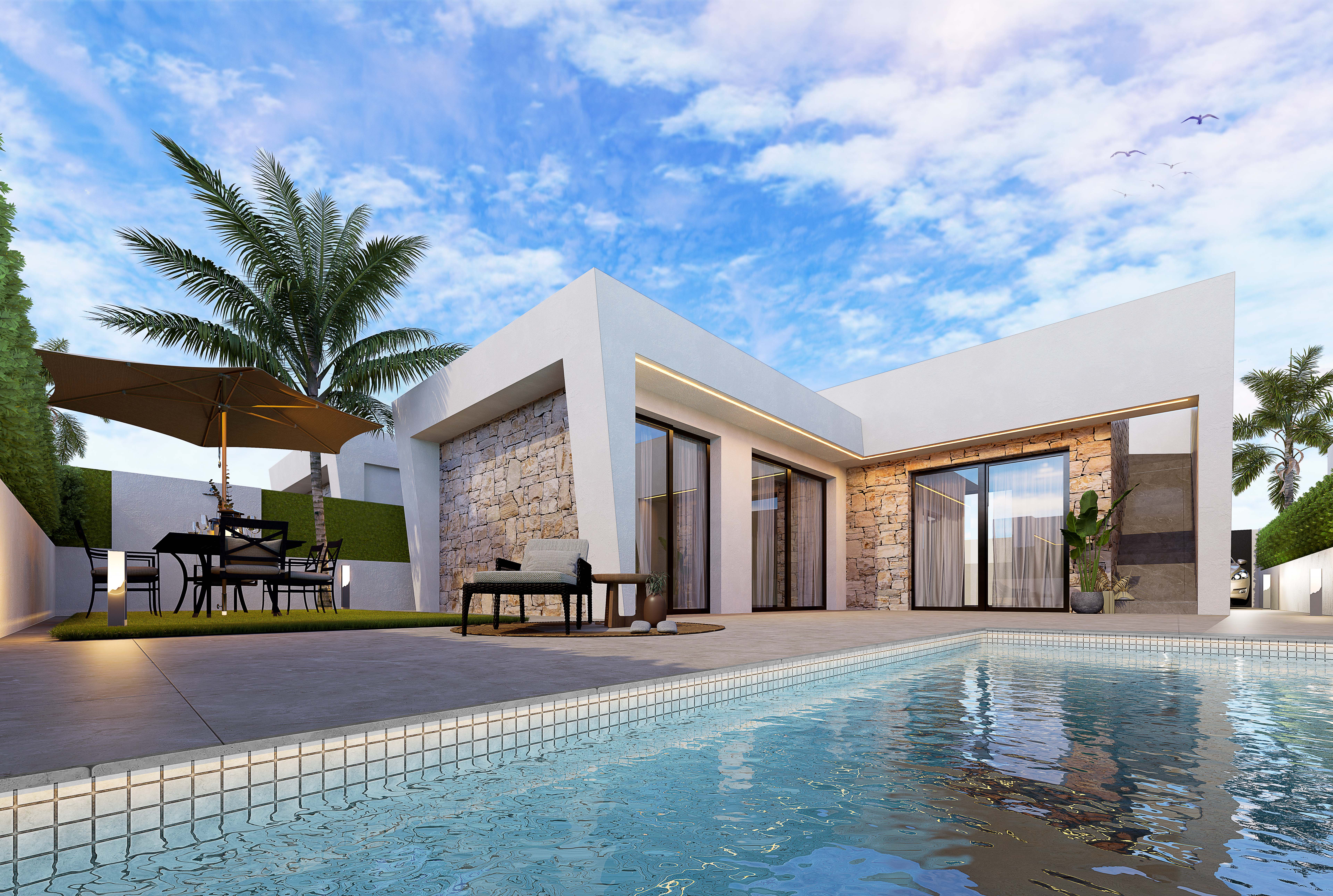 Houses à vendre 3 bd in Torre-Pacheco, Murcia