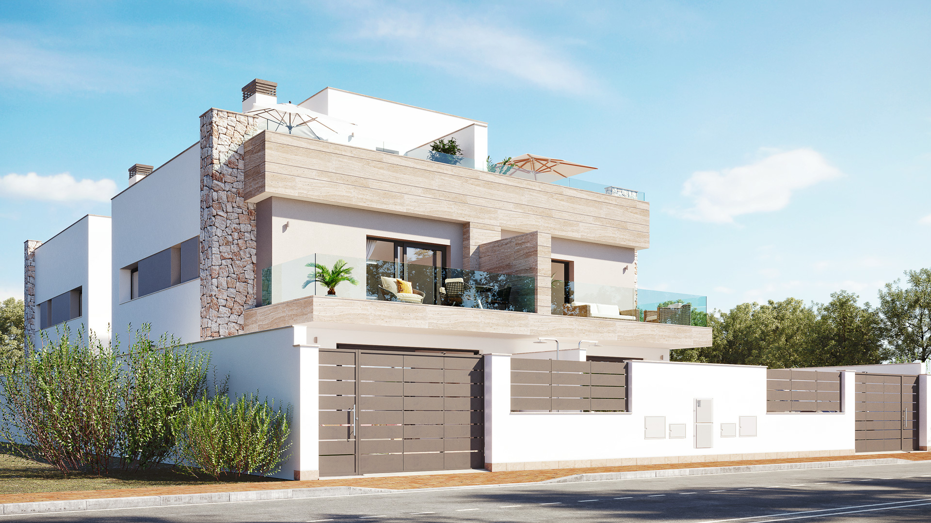 Houses à vendre 3 bd in San Pedro del Pinatar, Murcia