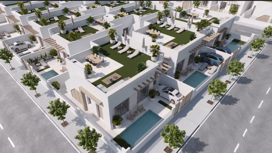 Houses for sale 2 bd in Torre-Pacheco, Murcia